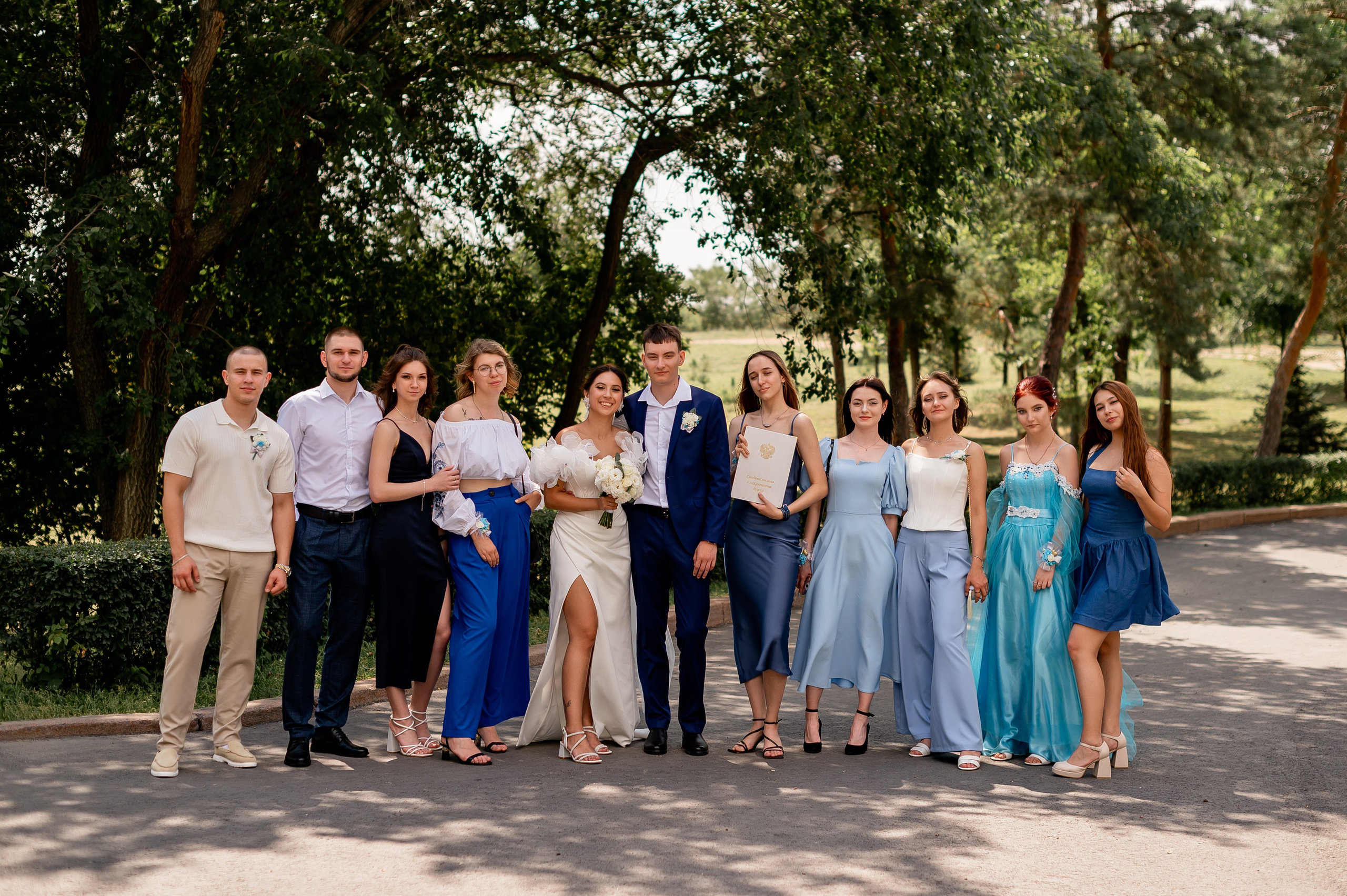 Анонс Свадьбы Никита и Арина. Фотограф Татьяна Иванчикова