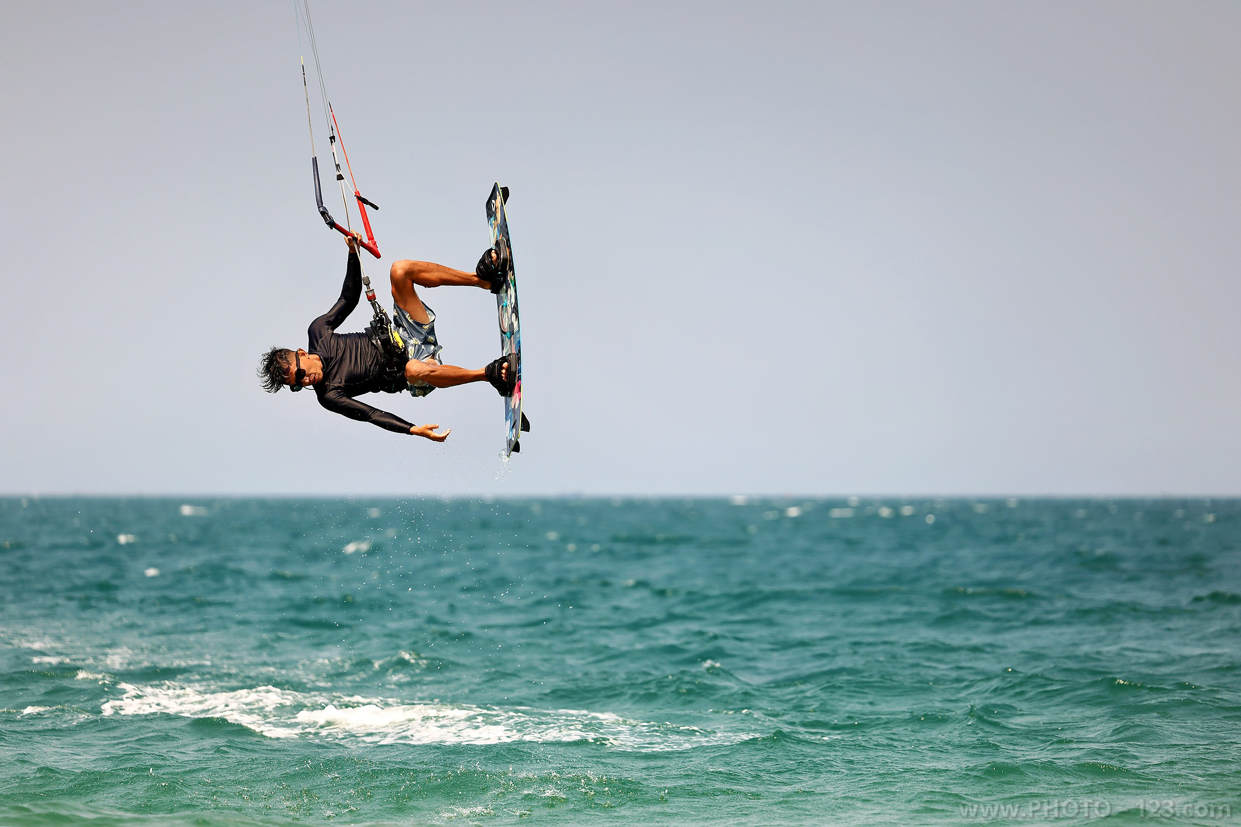 Inverted Mid-Air Trick
