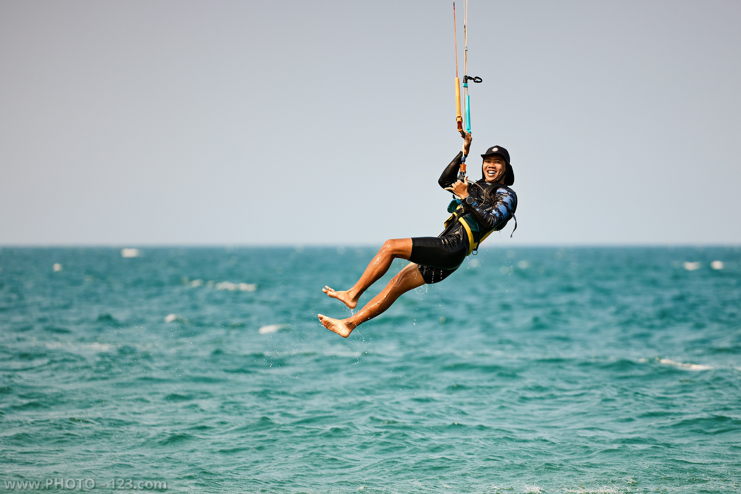 Floating Above the Waves