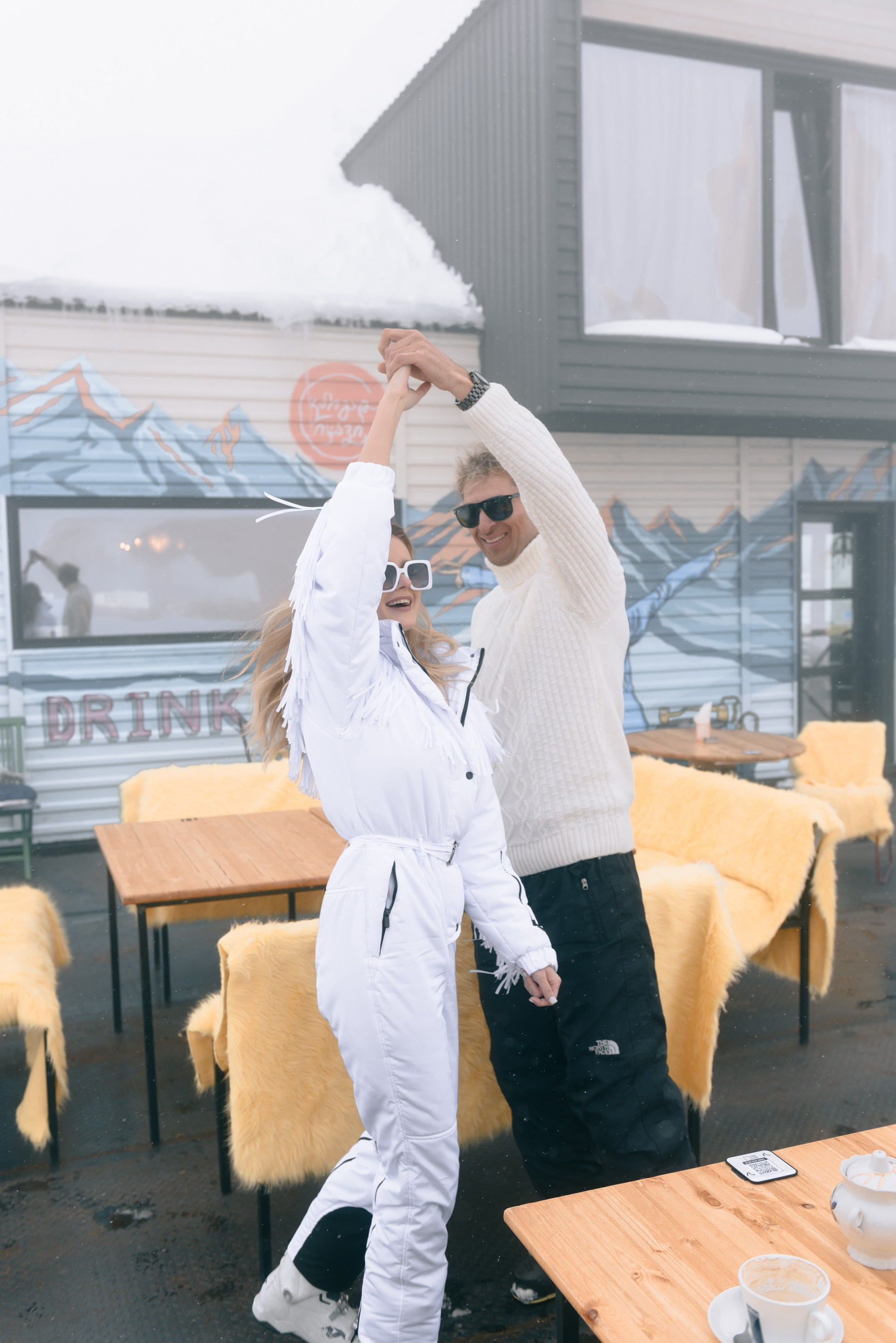 Winter Wedding in Gudauri. Fedor Lemeshko — Destination Wedding and Family Lifestyle photographer