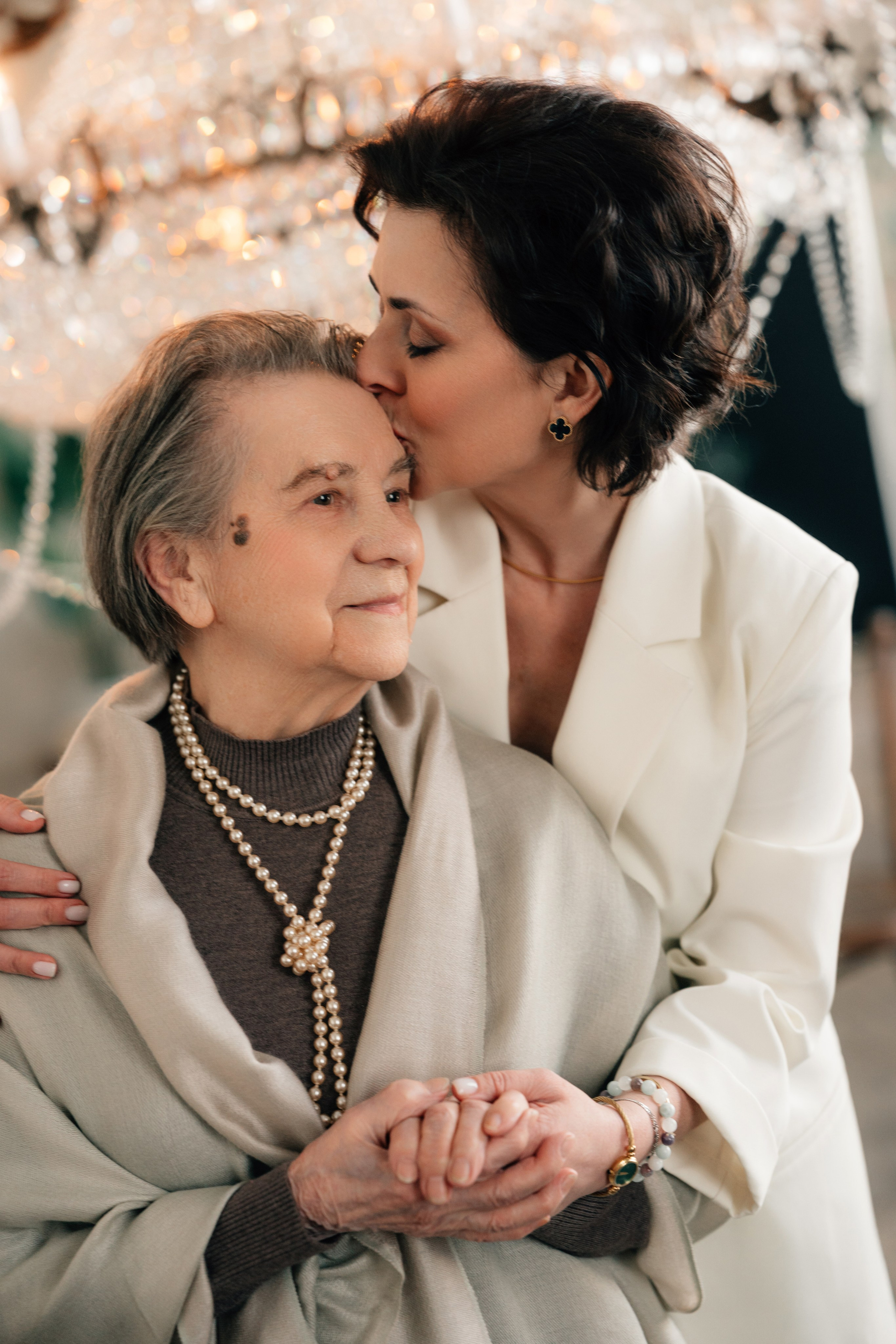 Фотосессия к 100-летию бабушки