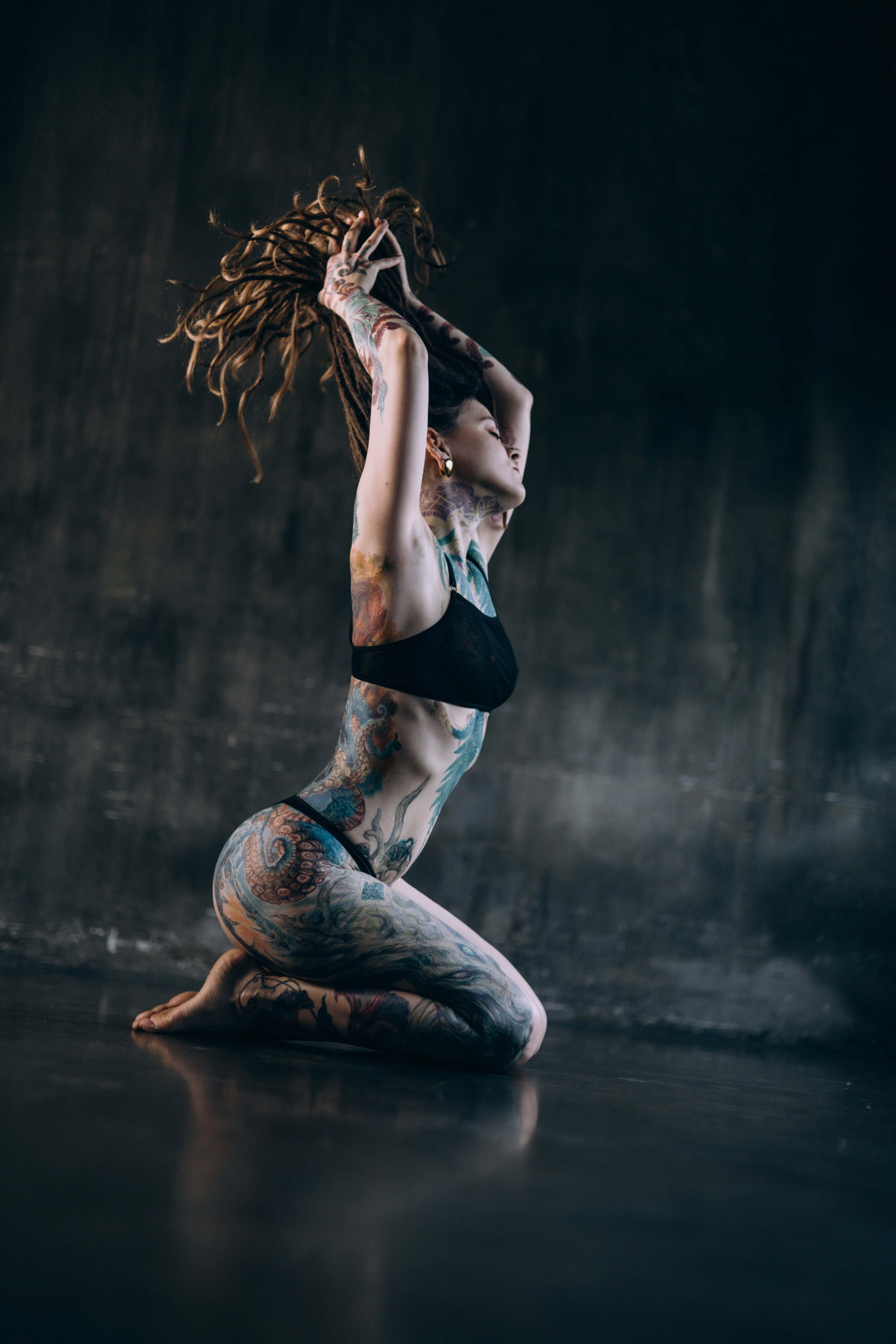 эротическая фотосъемка в белье для девушки в фотостудии в москве