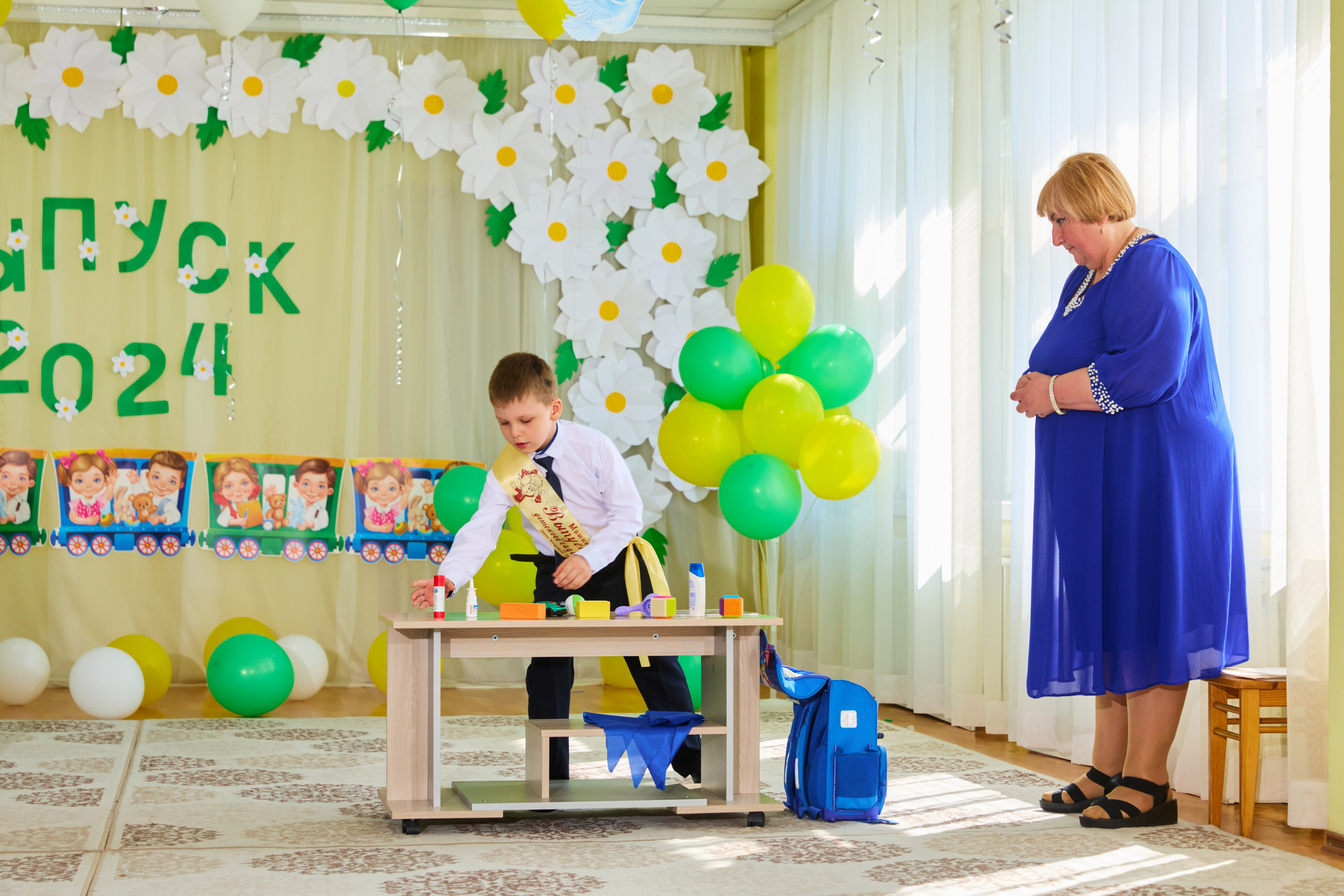 Фотосъемка выпускного в детсаду. 2024