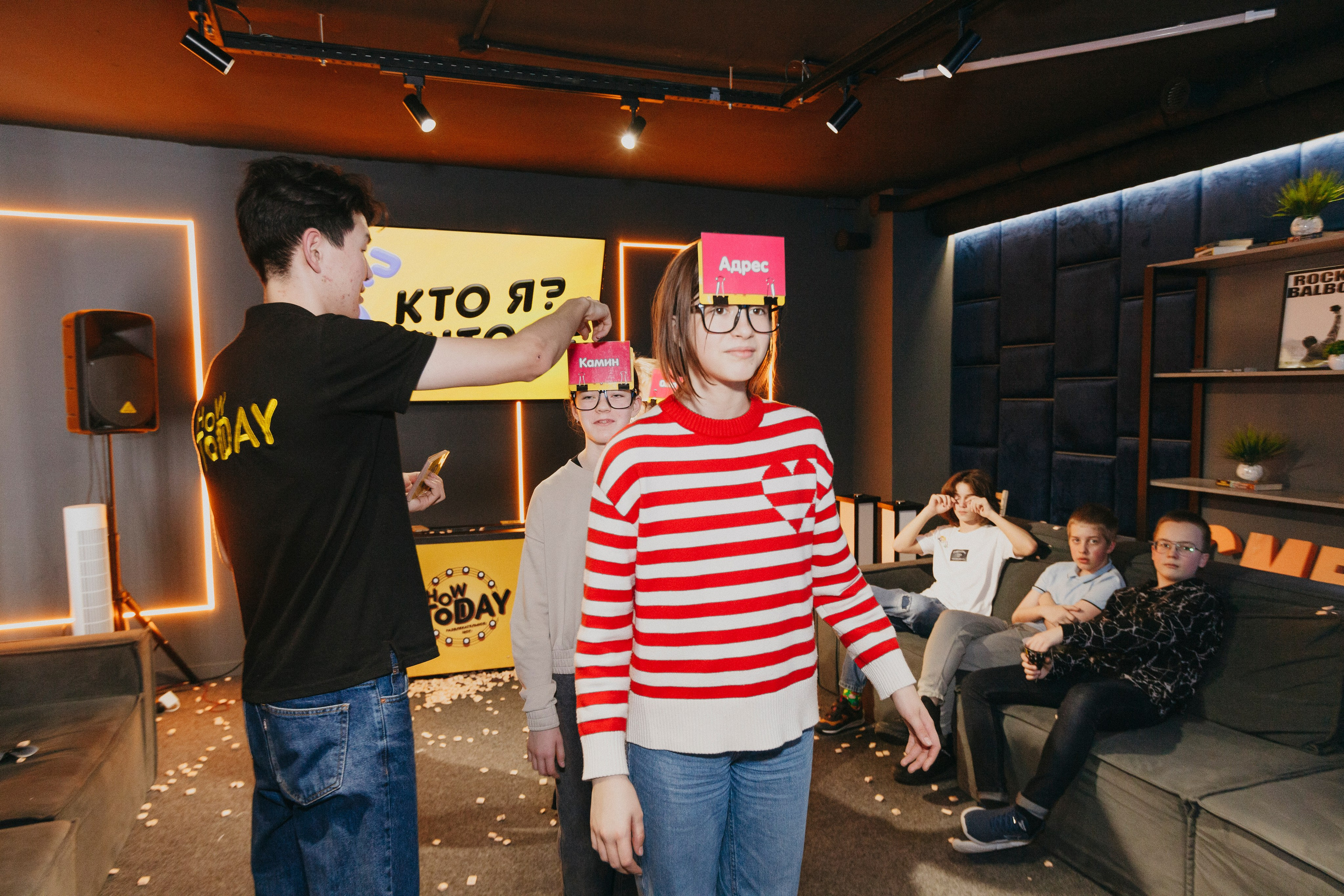 Show Today. Stanislav Baryshev — People. Emotions. Atmosphere