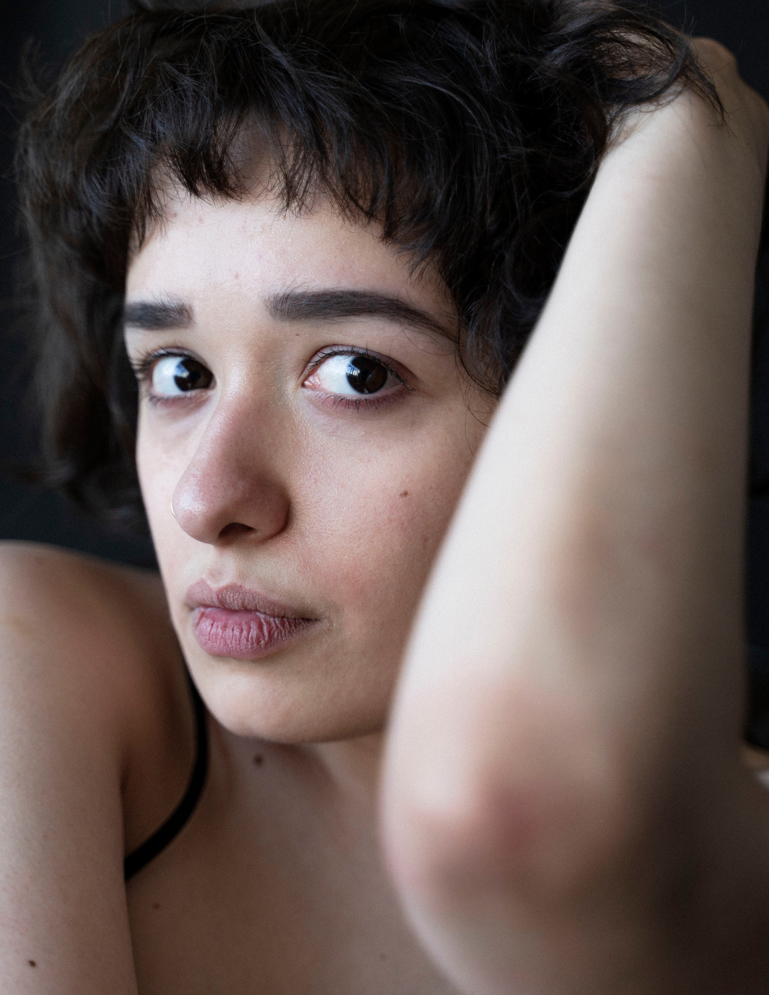 Ада, портрет в студии