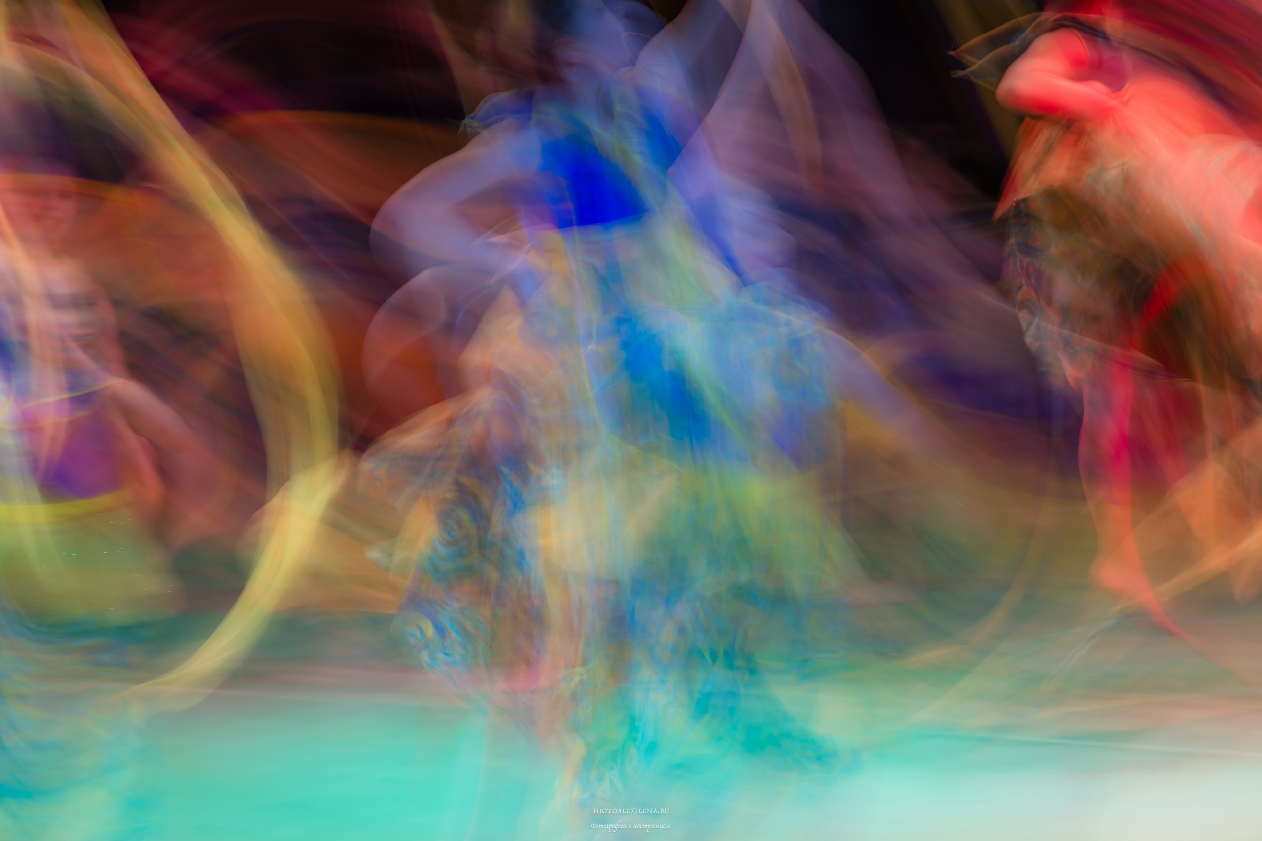 Магия танца. Авторские стильные фотокартины