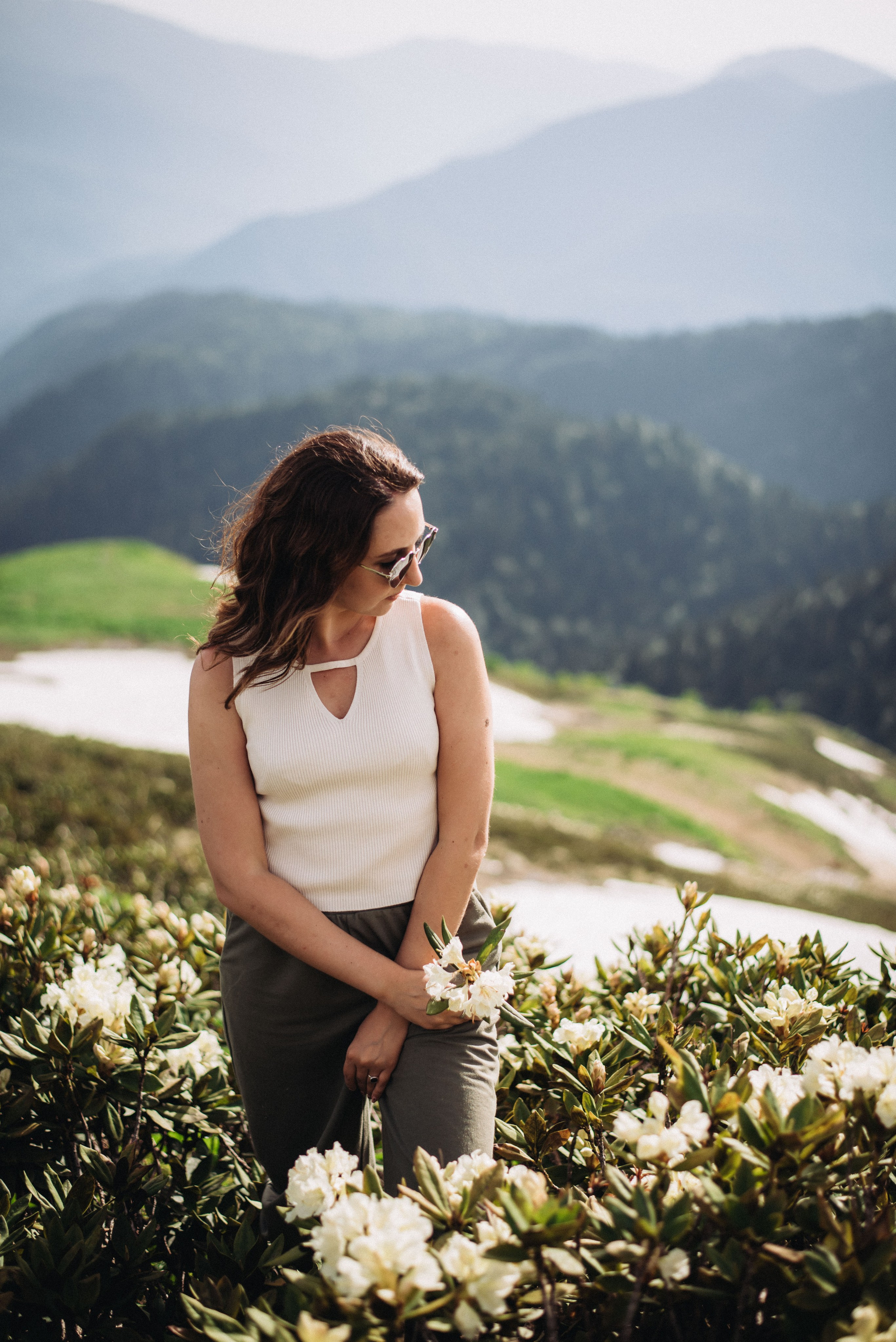 Фотосессия в горах Красной поляны. Фотограф в Сочи — Маргарита Поганова