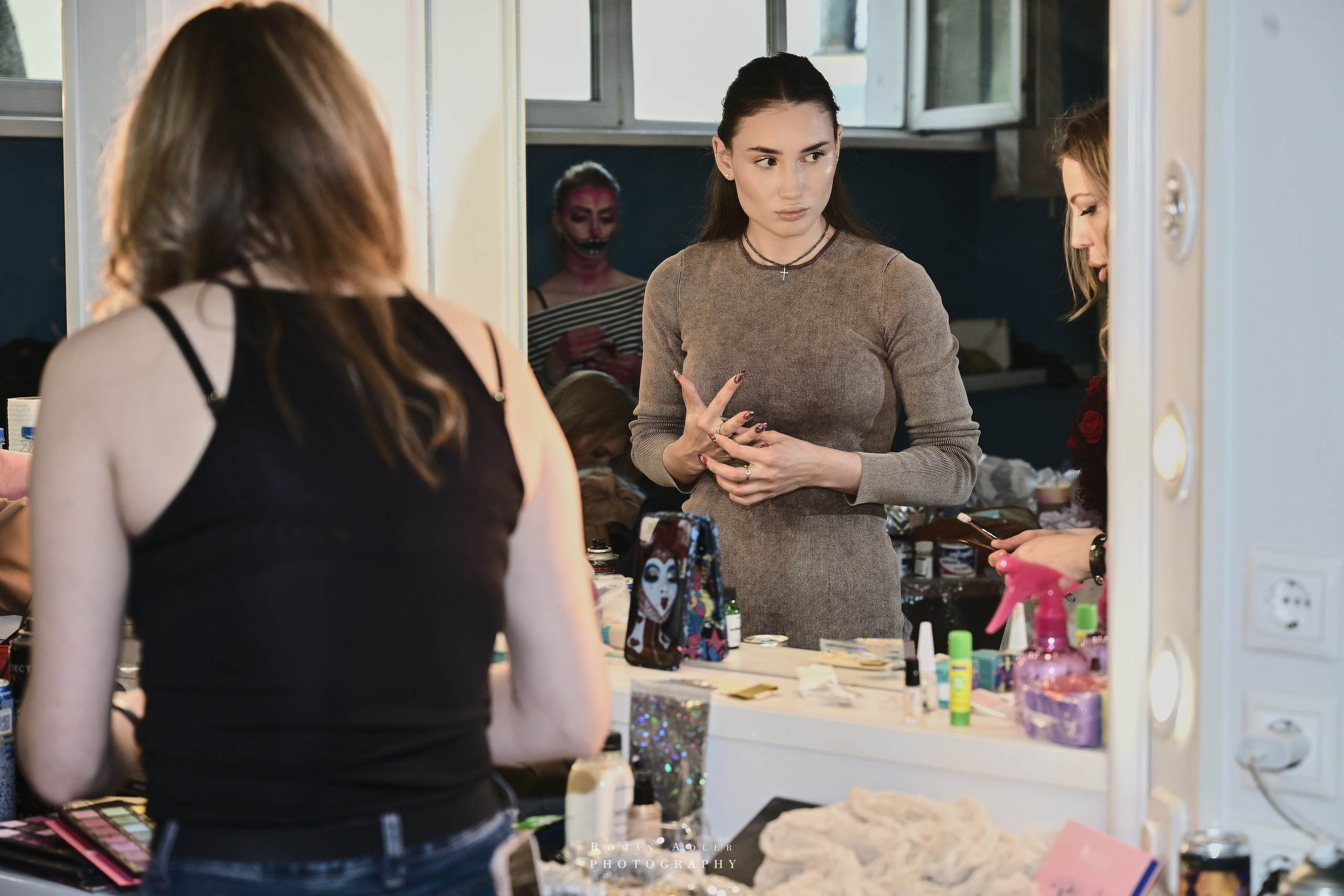 Бэкстейдж «Гример Года» Мосфильм. Фотограф Роман Адлер