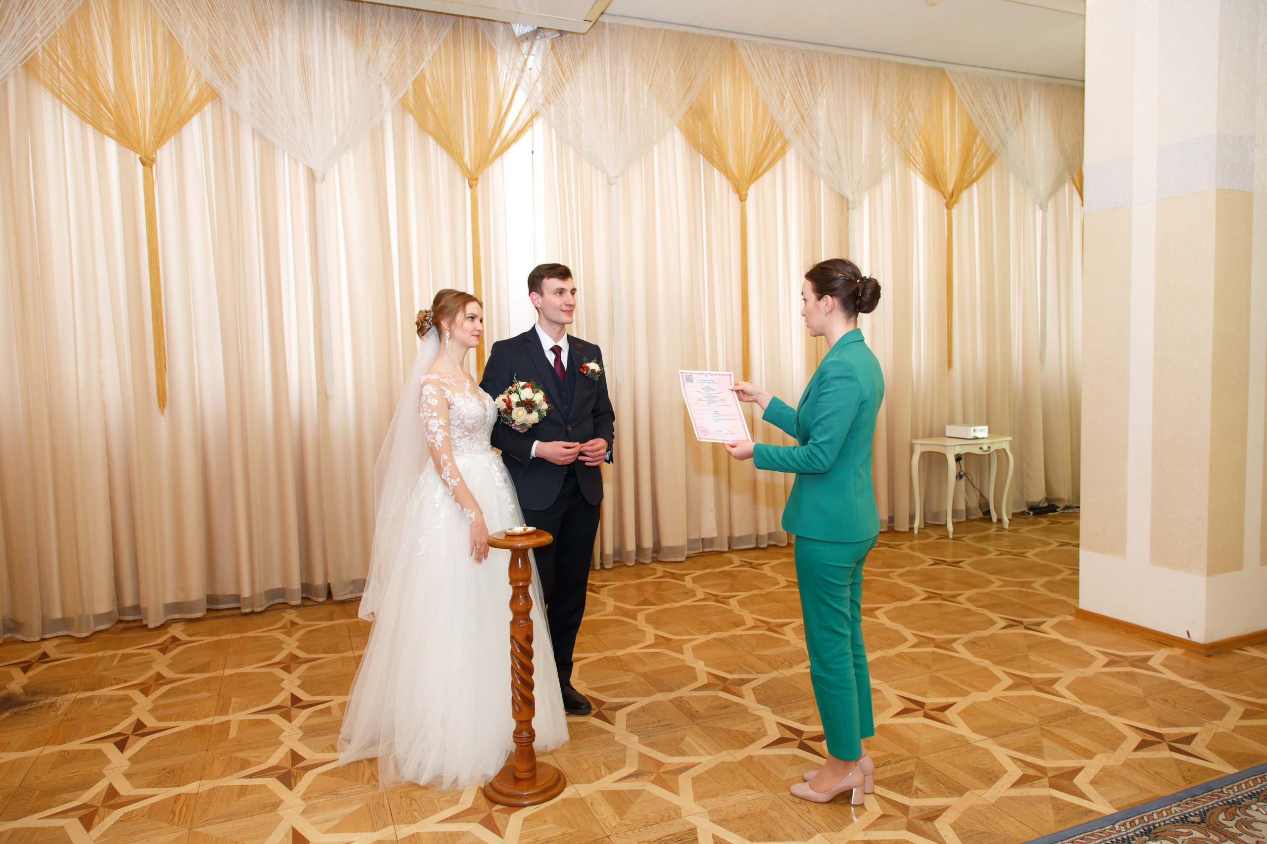 Свадьба Наталья и Роман. Свадебный и репортажный фотограф (Москва, Королев и другие)