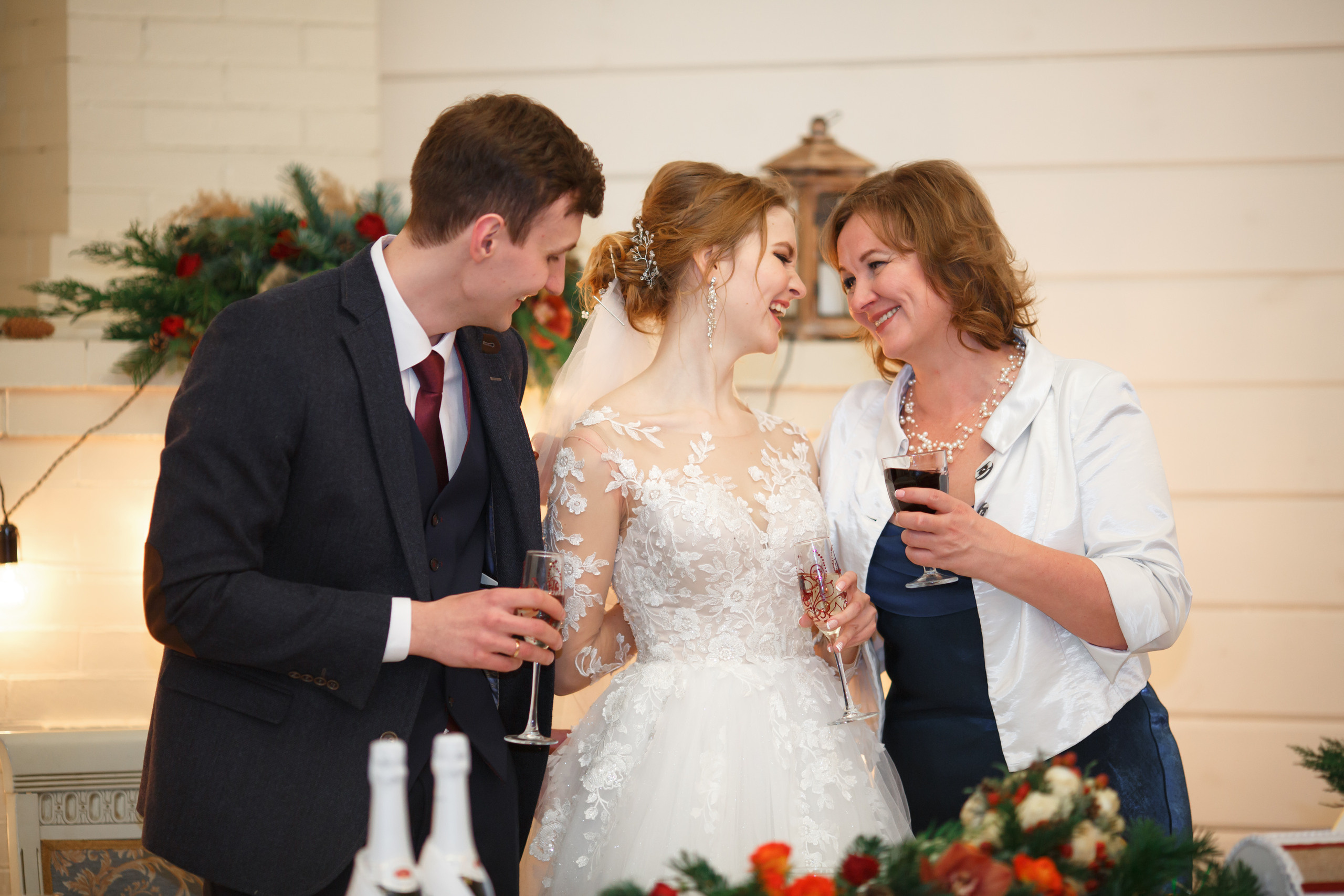 Свадьба Наталья и Роман. Свадебный и репортажный фотограф (Москва, Королев и другие)