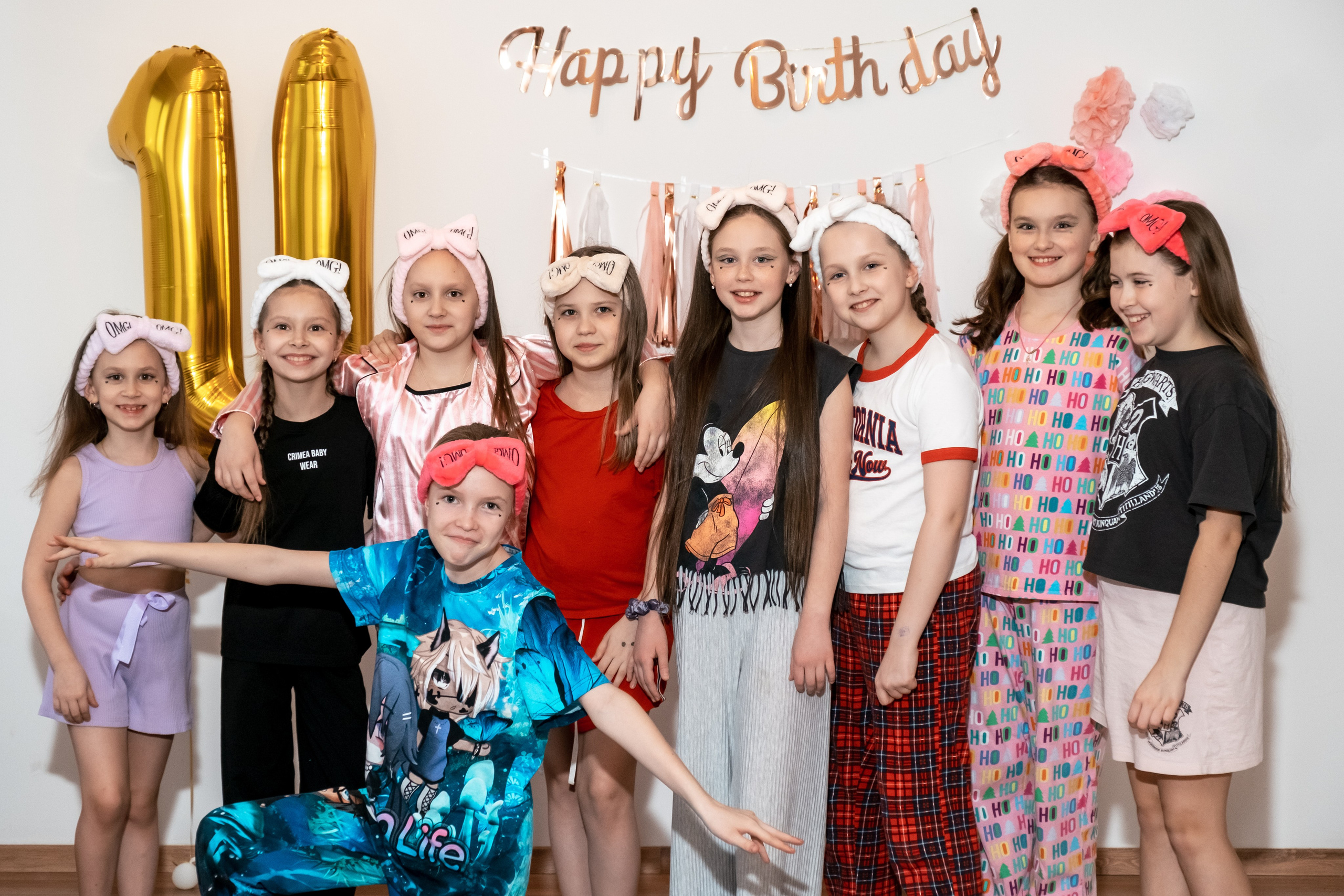 День рождения Таи — 11 лет. Семейный и детский фотограф в Москве Светлана Потемкина