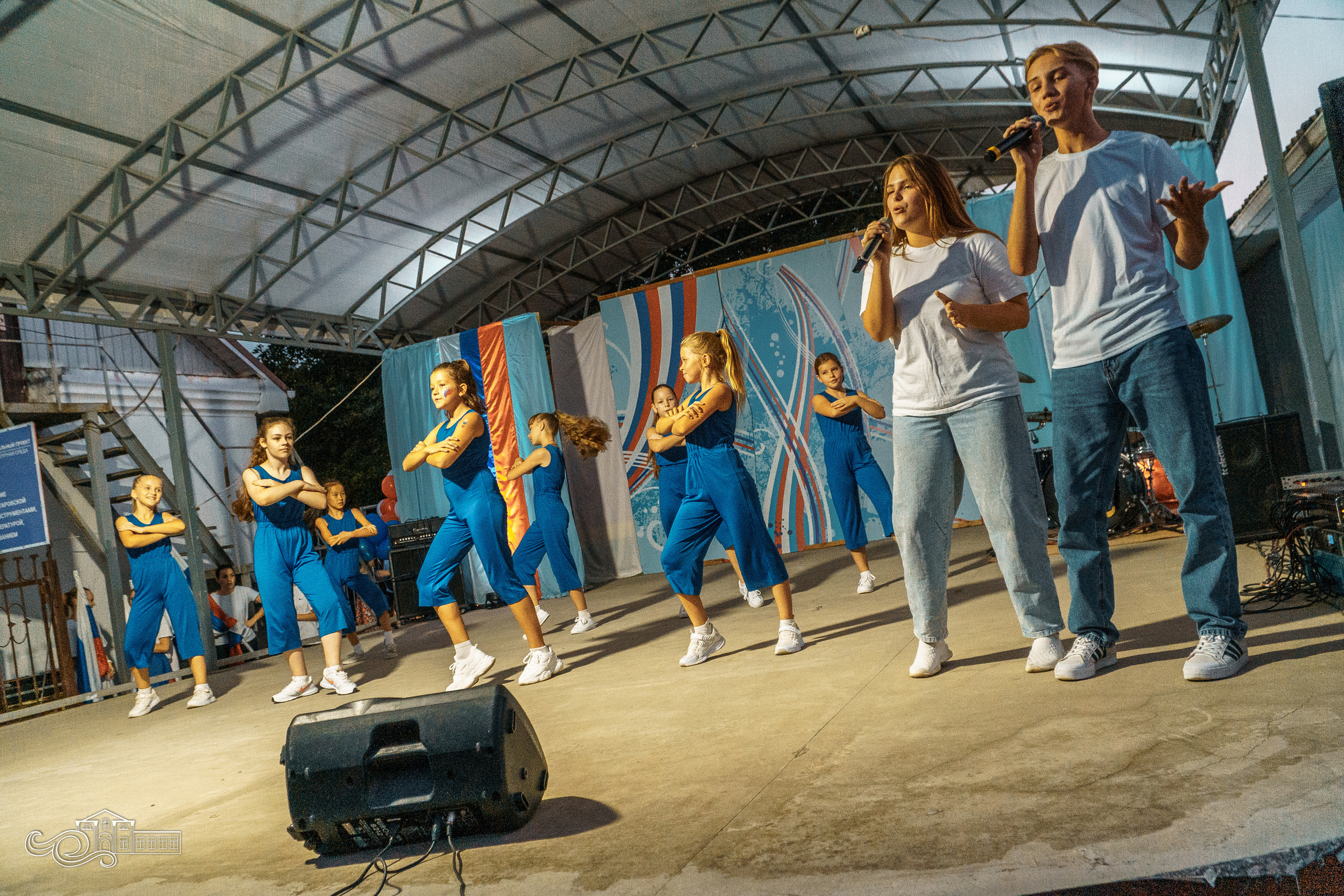 День Государственного флага Российской Федерации. Новотитаровский Дом культуры