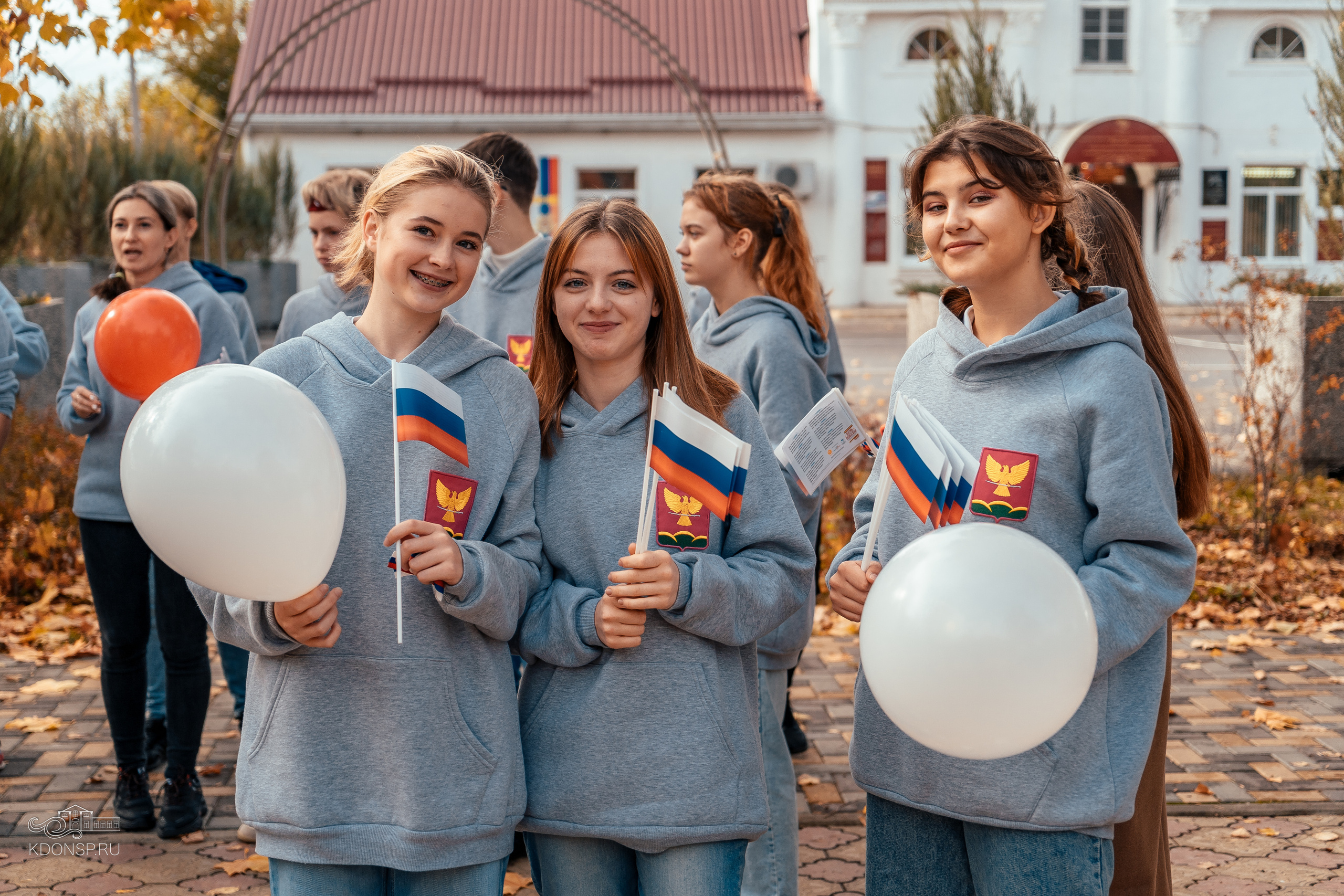 «Мы Россияне — мы едины». Новотитаровский Дом культуры