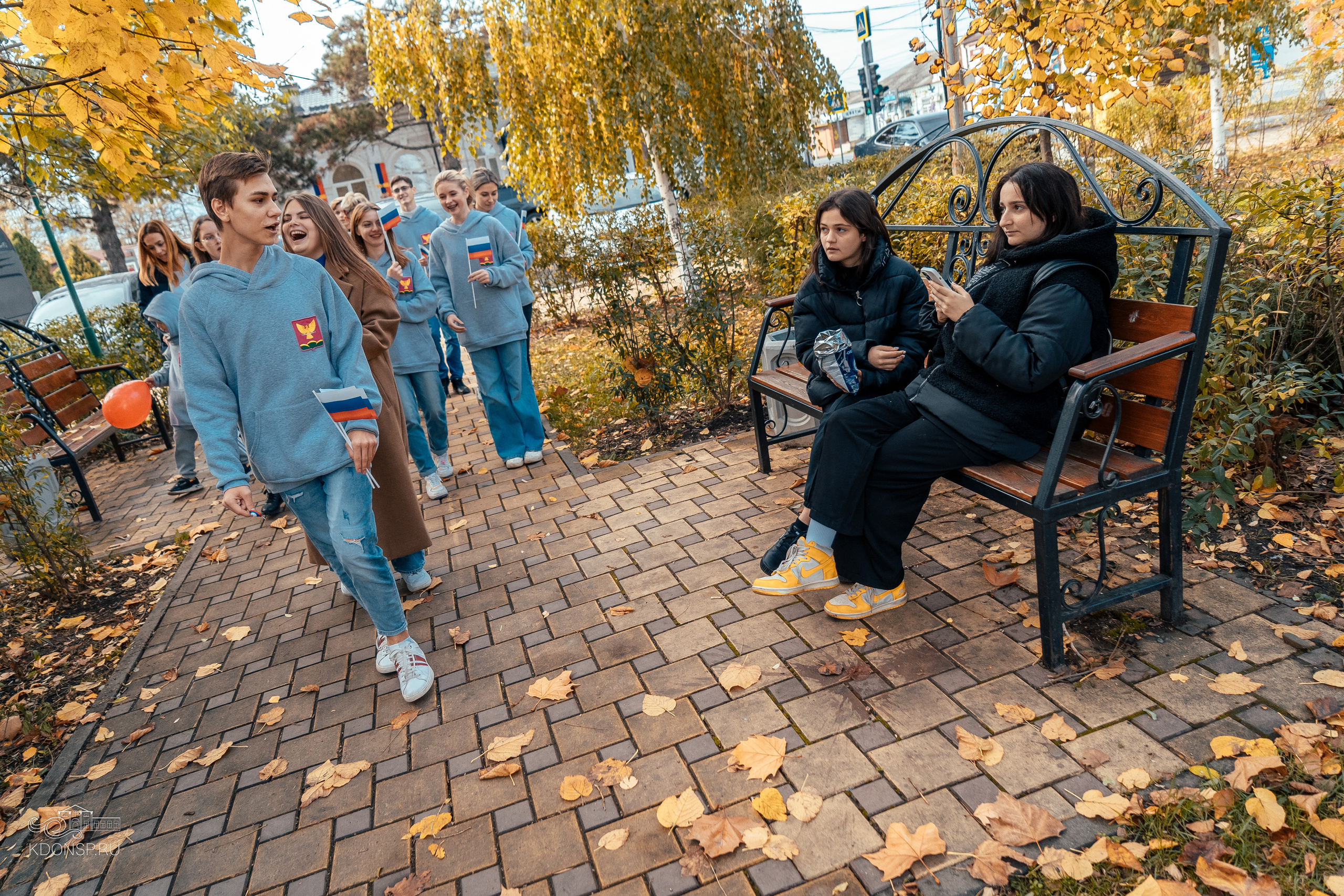 «Мы Россияне — мы едины». Новотитаровский Дом культуры