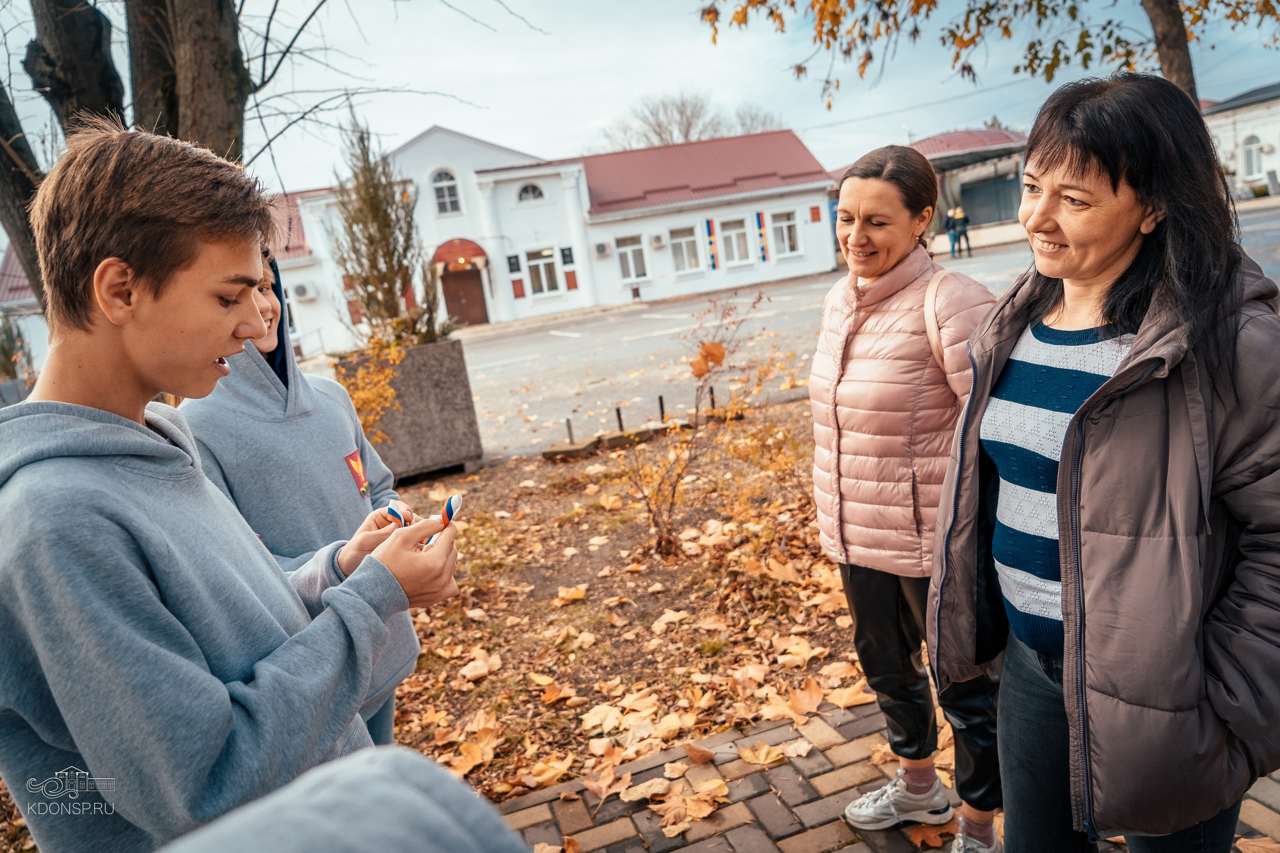 «Мы Россияне — мы едины». Новотитаровский Дом культуры