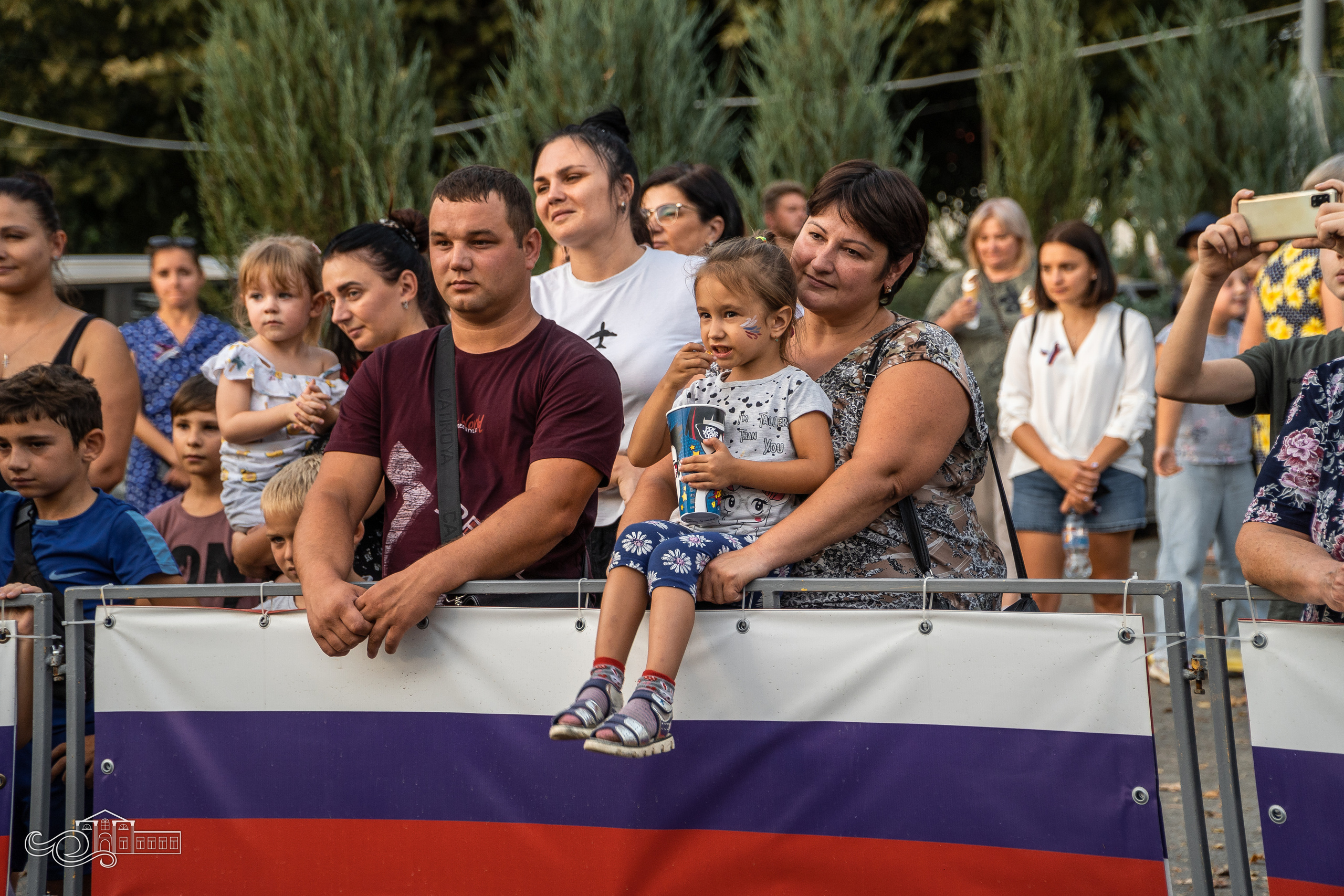 День Государственного флага Российской Федерации. Новотитаровский Дом культуры