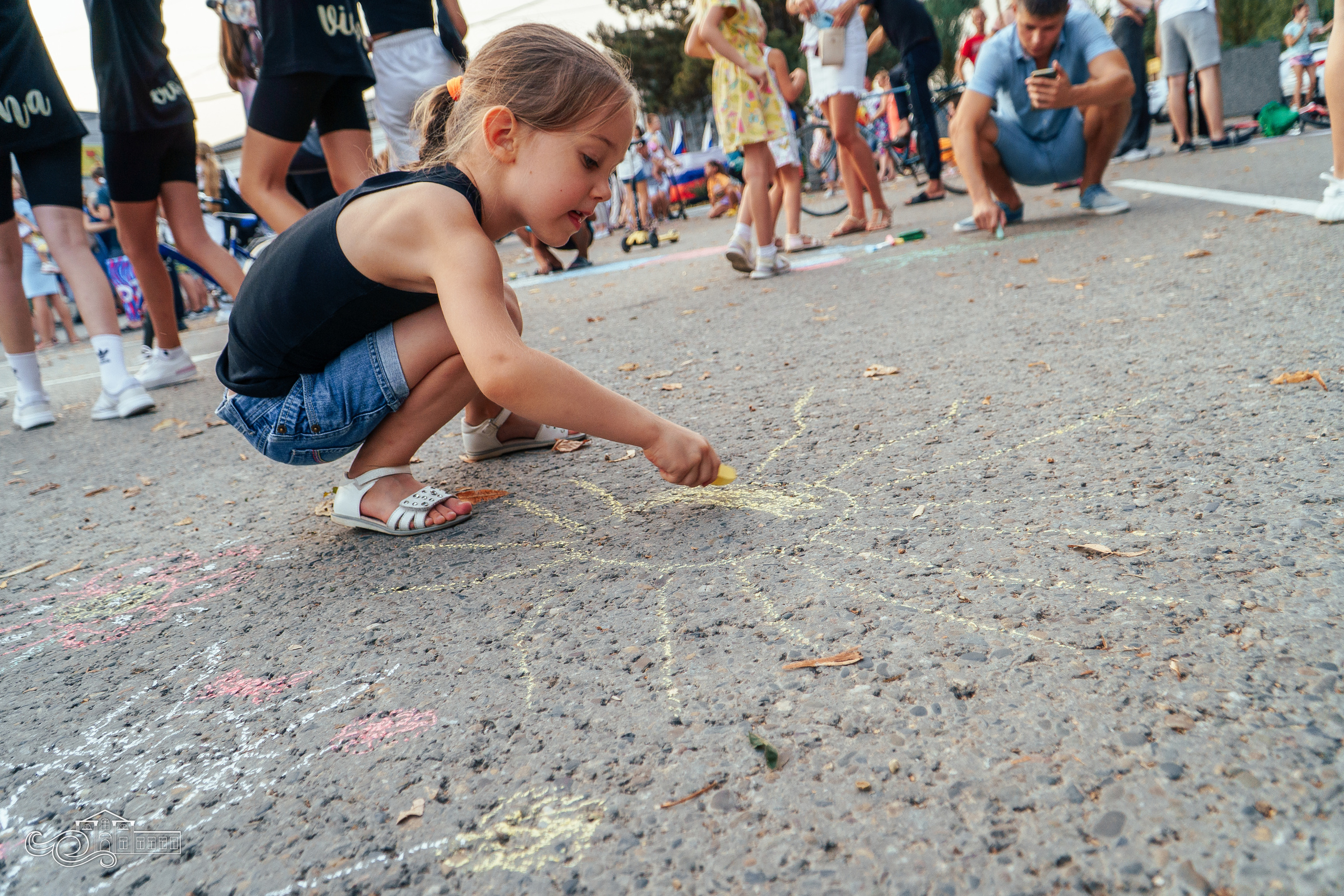 День Государственного флага Российской Федерации. Новотитаровский Дом культуры