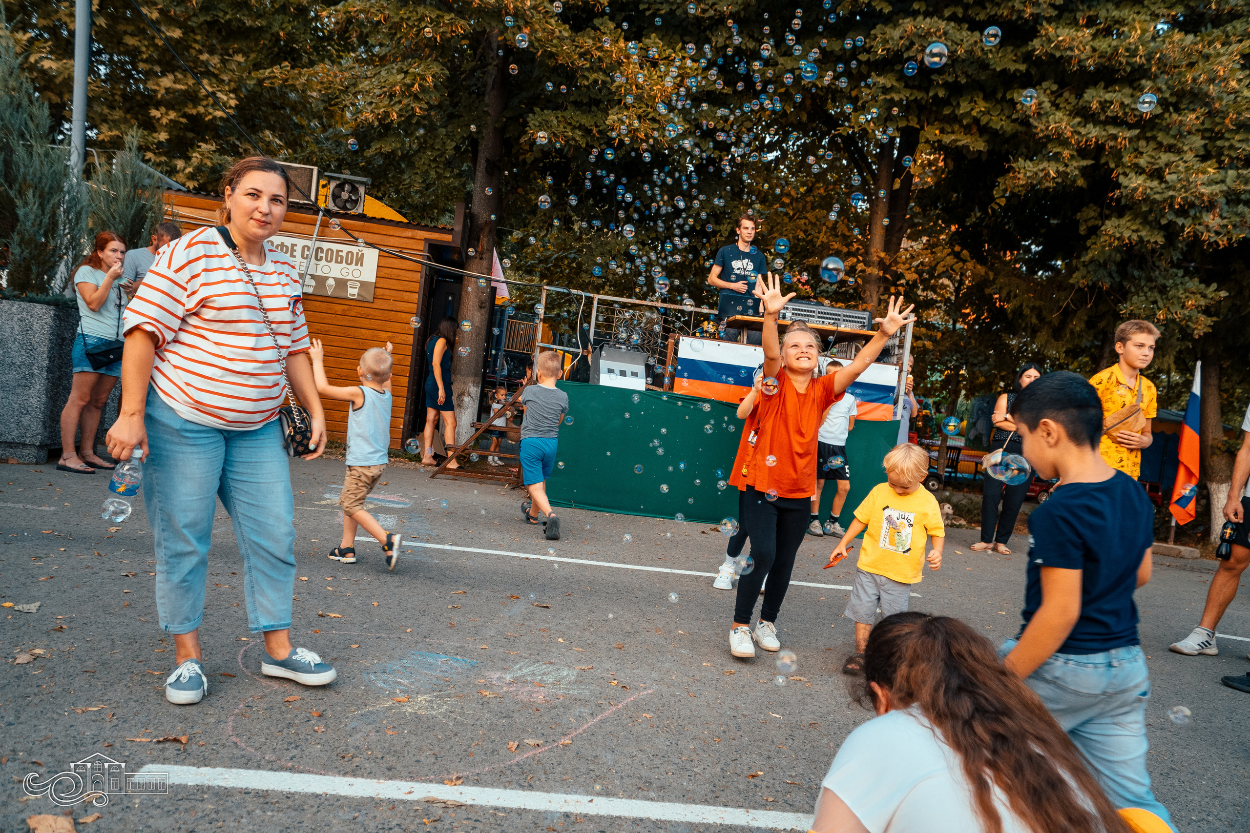 День Государственного флага Российской Федерации. Новотитаровский Дом культуры
