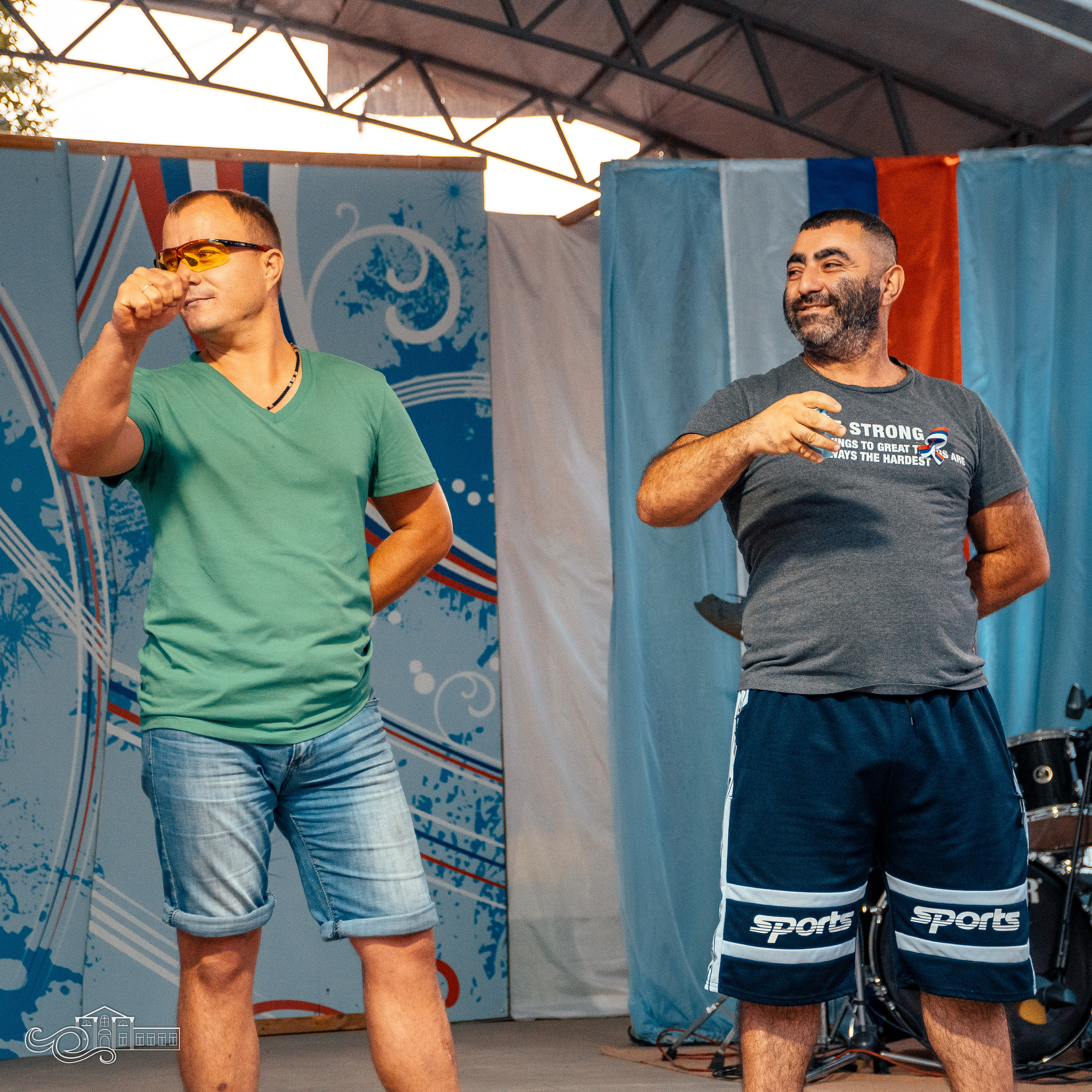 День Государственного флага Российской Федерации. Новотитаровский Дом культуры