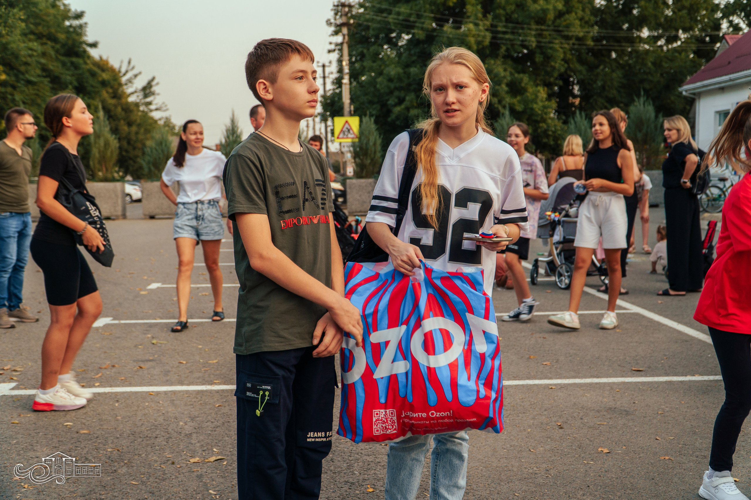 День Государственного флага Российской Федерации. Новотитаровский Дом культуры