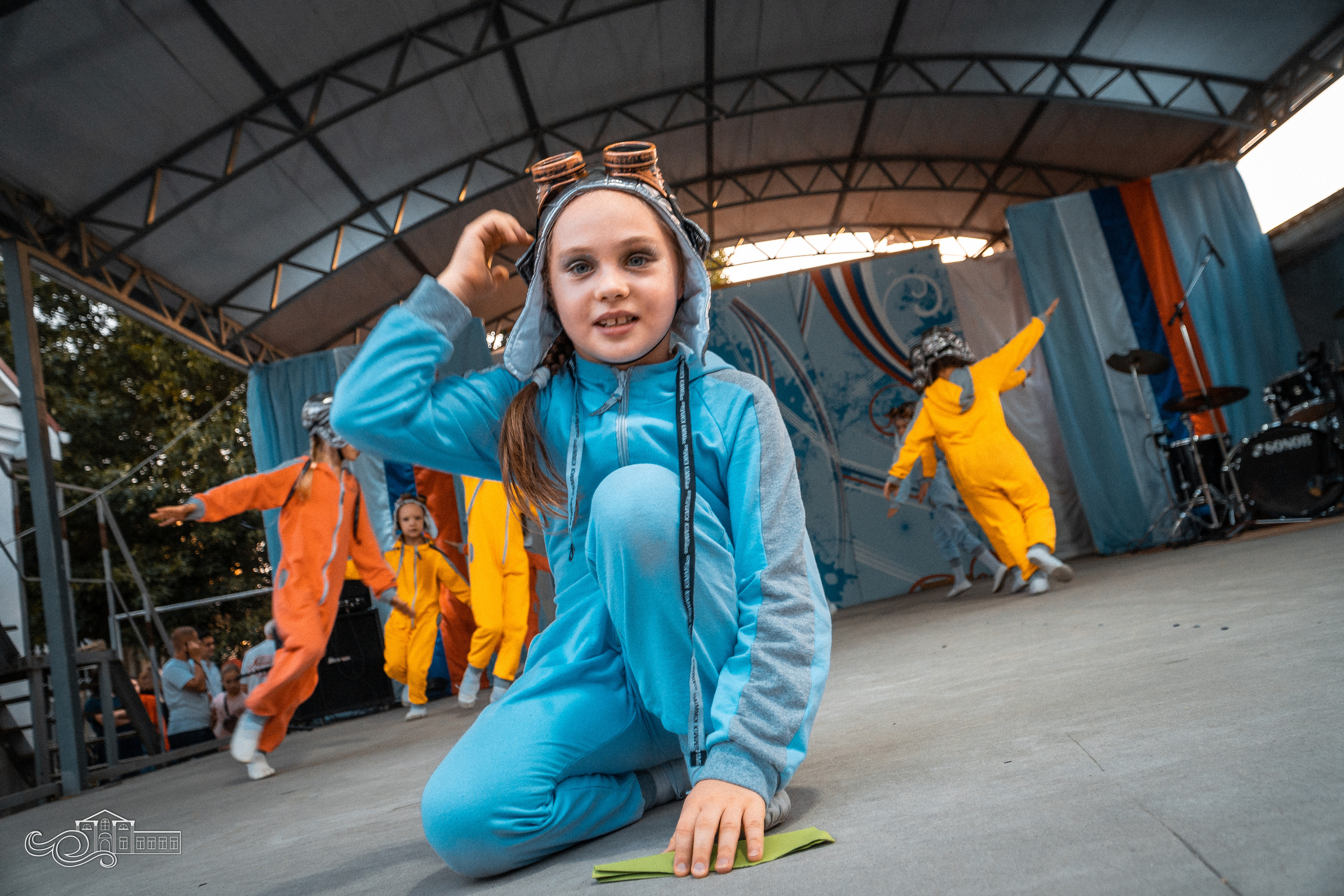 День Государственного флага Российской Федерации. Новотитаровский Дом культуры