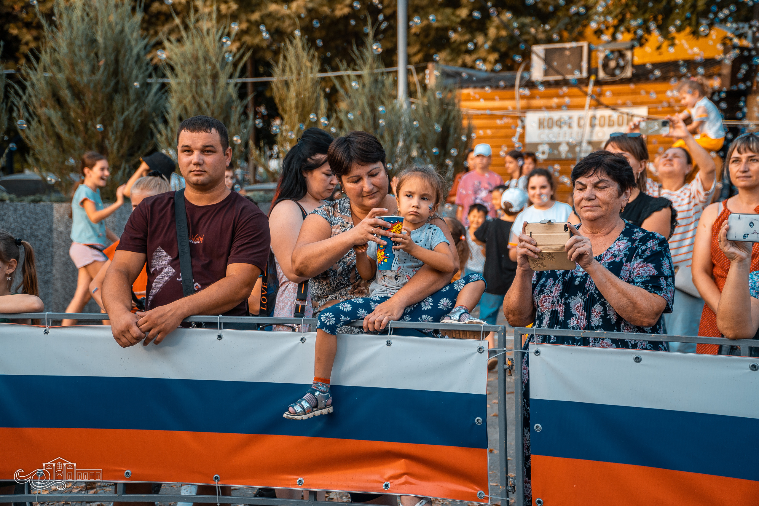 День Государственного флага Российской Федерации. Новотитаровский Дом культуры