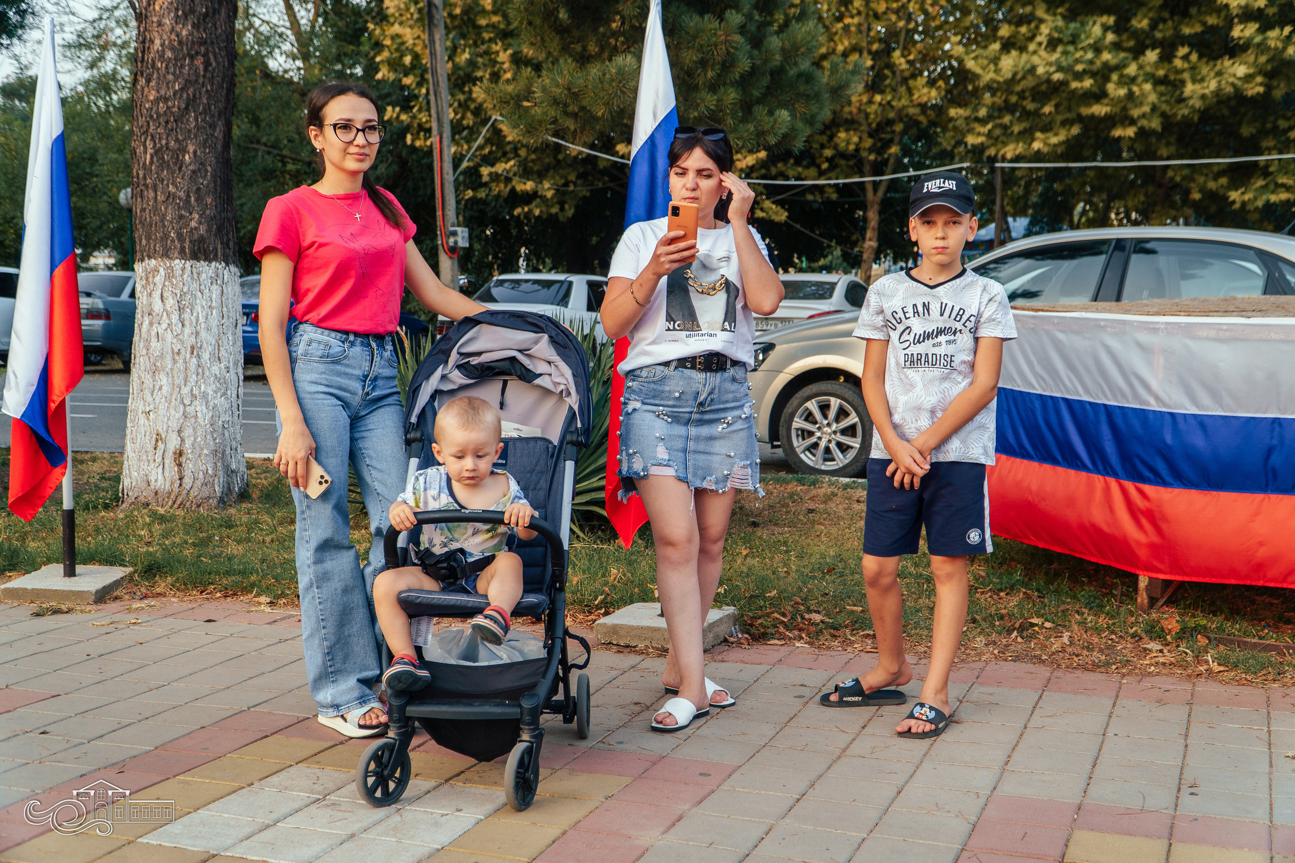 День Государственного флага Российской Федерации. Новотитаровский Дом культуры