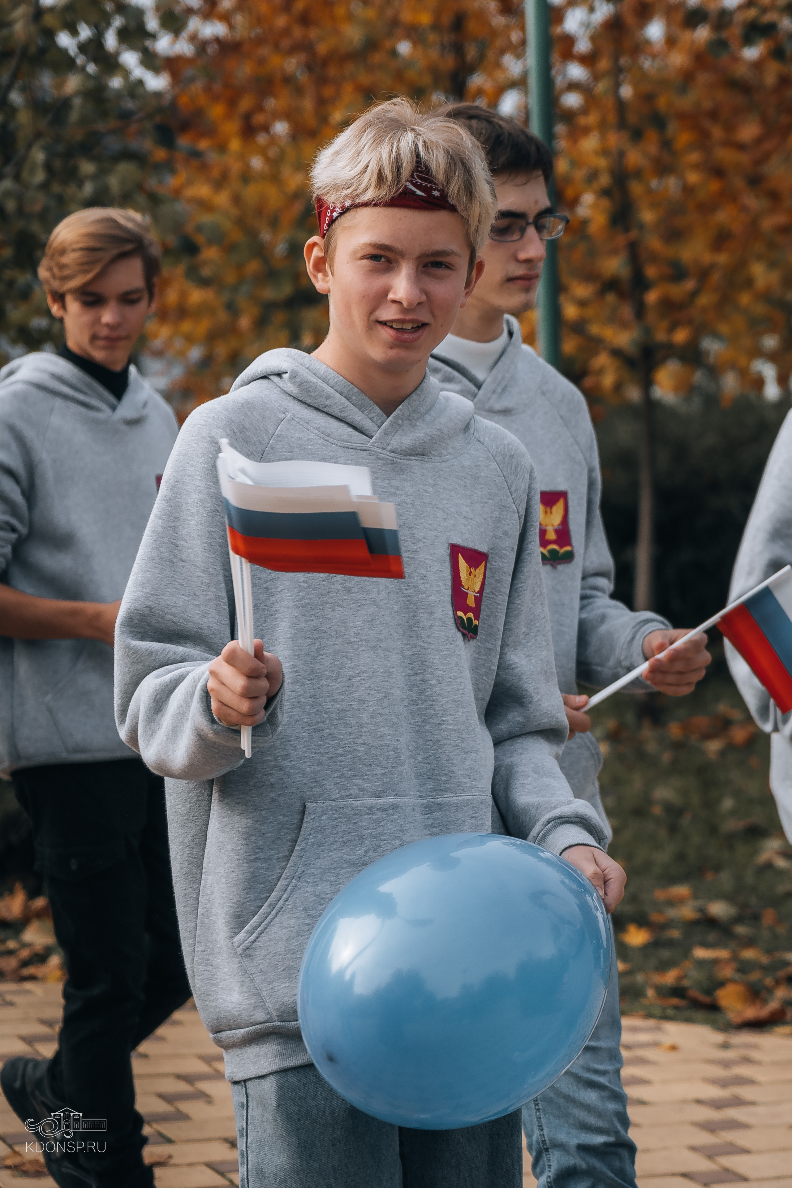 «Мы Россияне — мы едины». Новотитаровский Дом культуры