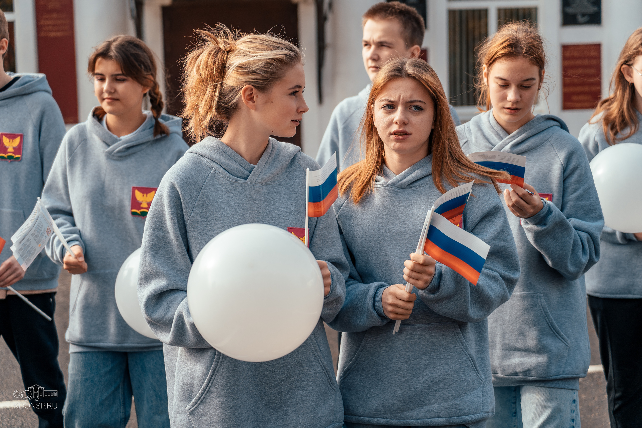 «Мы Россияне — мы едины». Новотитаровский Дом культуры