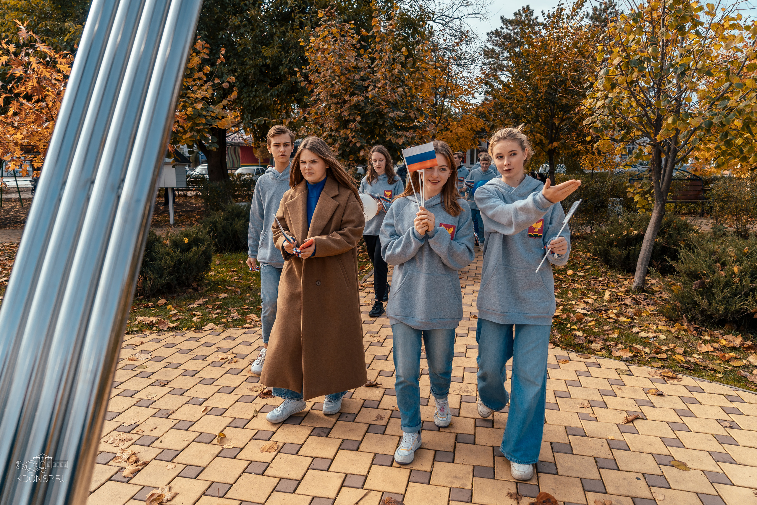 «Мы Россияне — мы едины». Новотитаровский Дом культуры