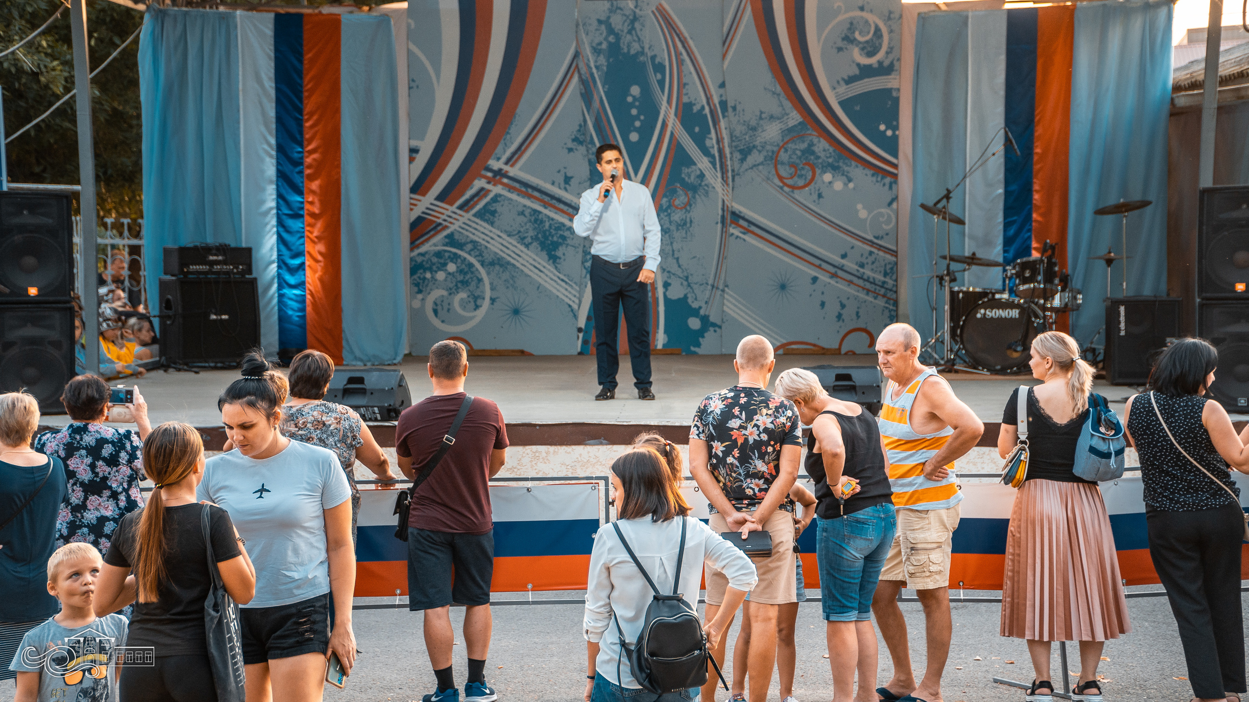 День Государственного флага Российской Федерации. Новотитаровский Дом культуры