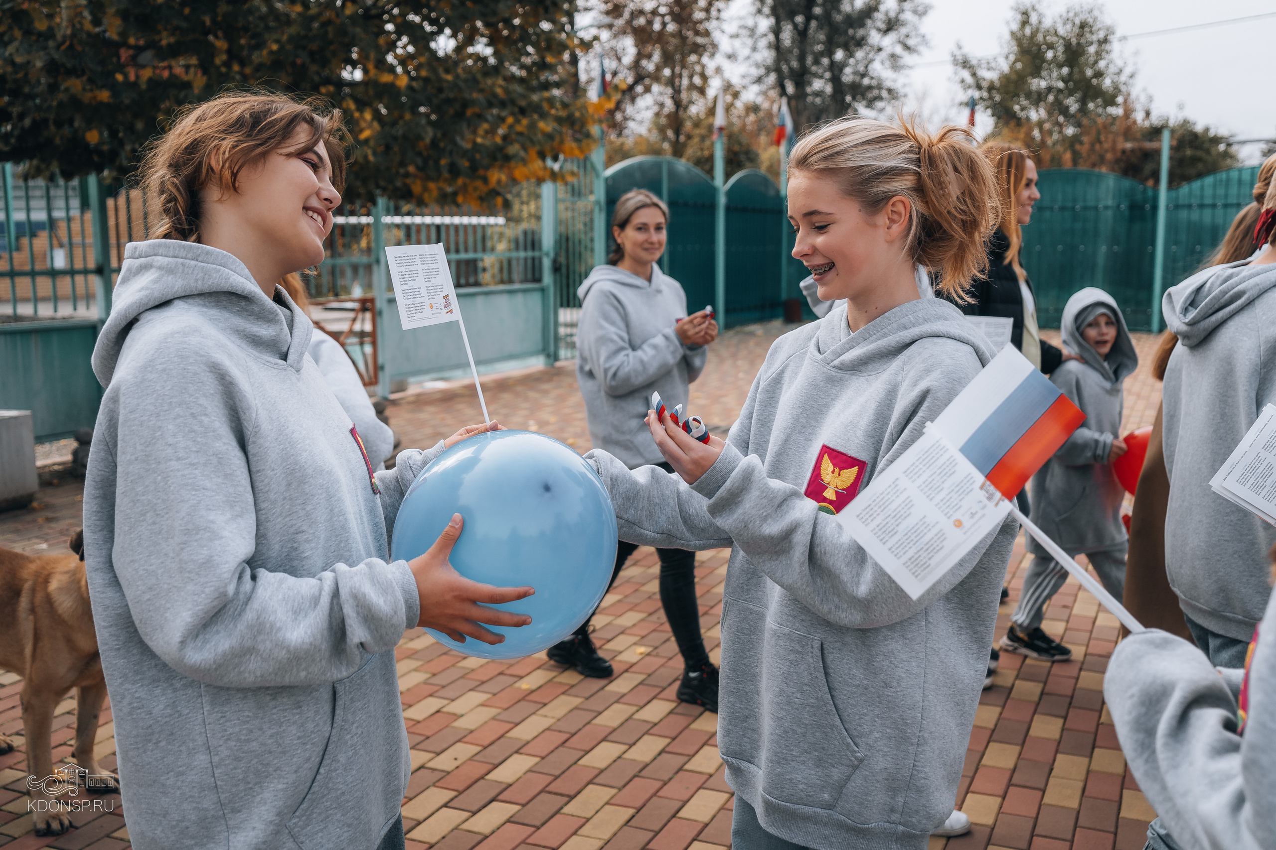 «Мы Россияне — мы едины». Новотитаровский Дом культуры