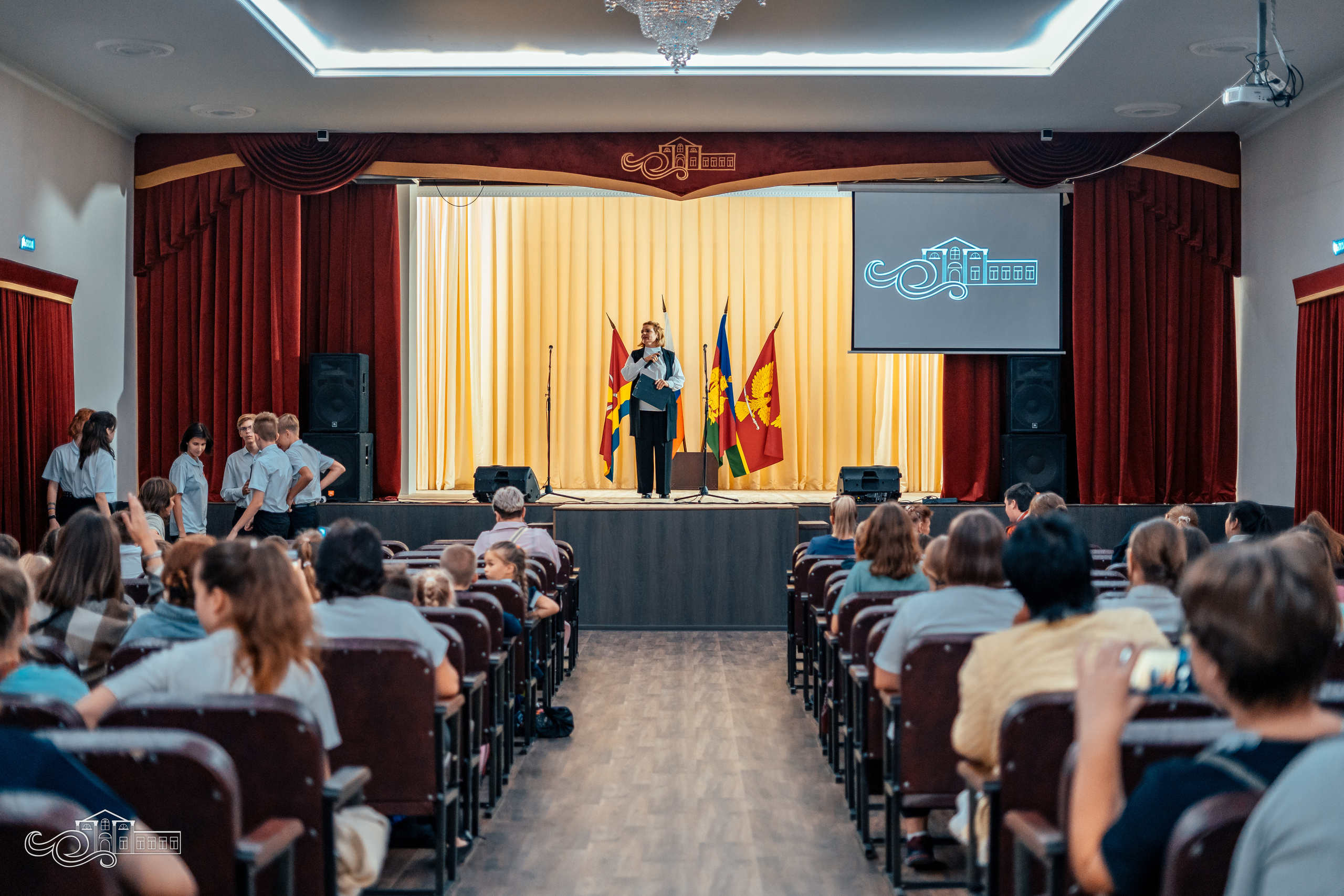 85-летие Краснодарского края. Новотитаровский Дом культуры