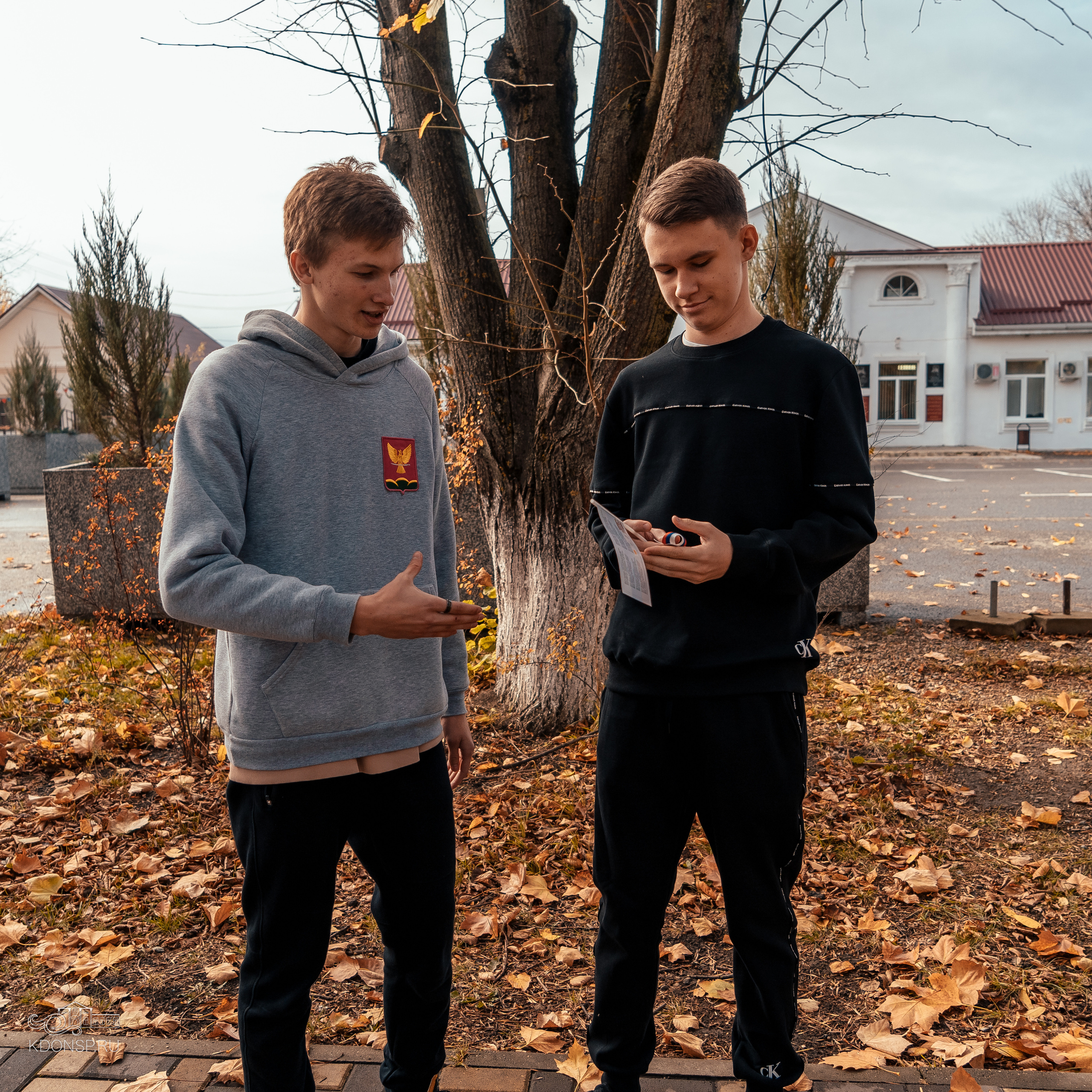 «Мы Россияне — мы едины». Новотитаровский Дом культуры