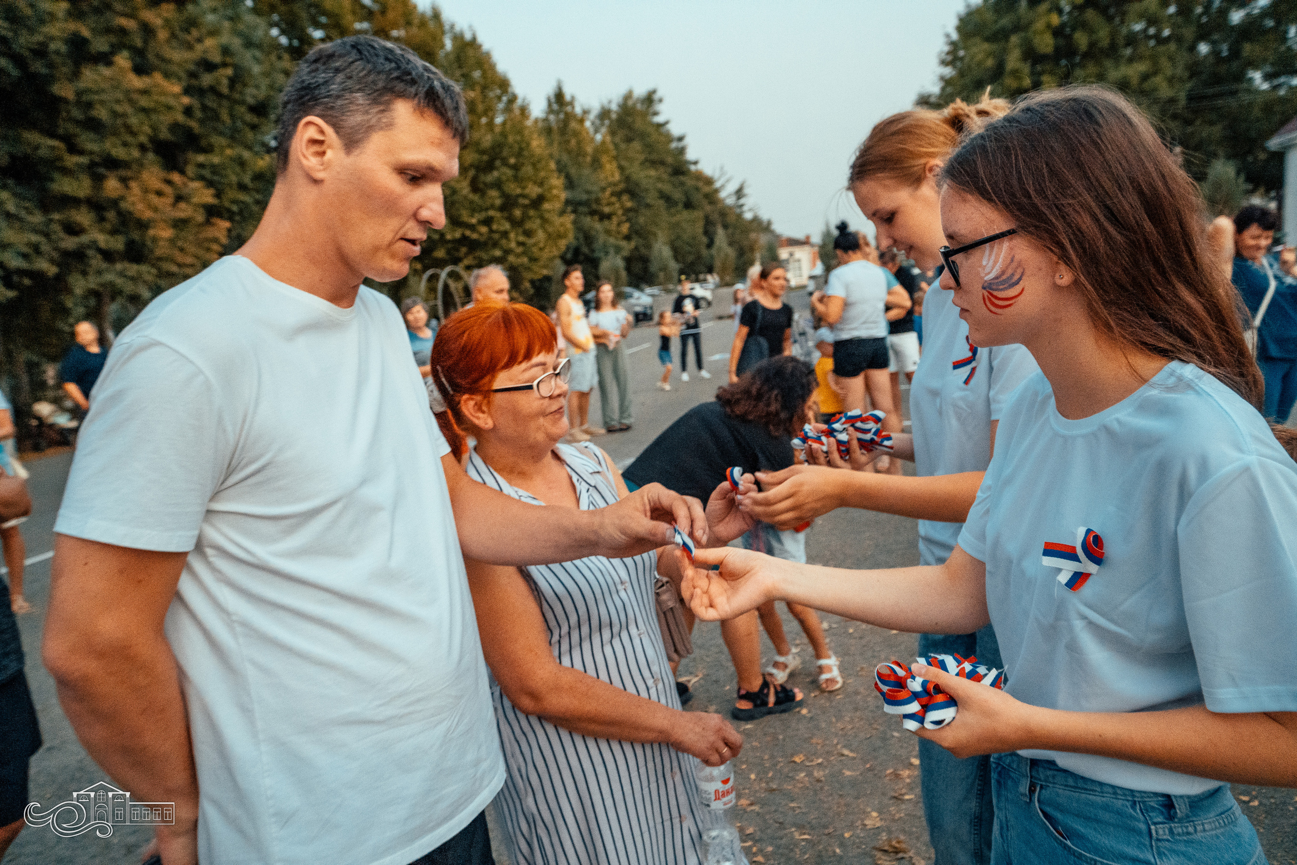 День Государственного флага Российской Федерации. Новотитаровский Дом культуры