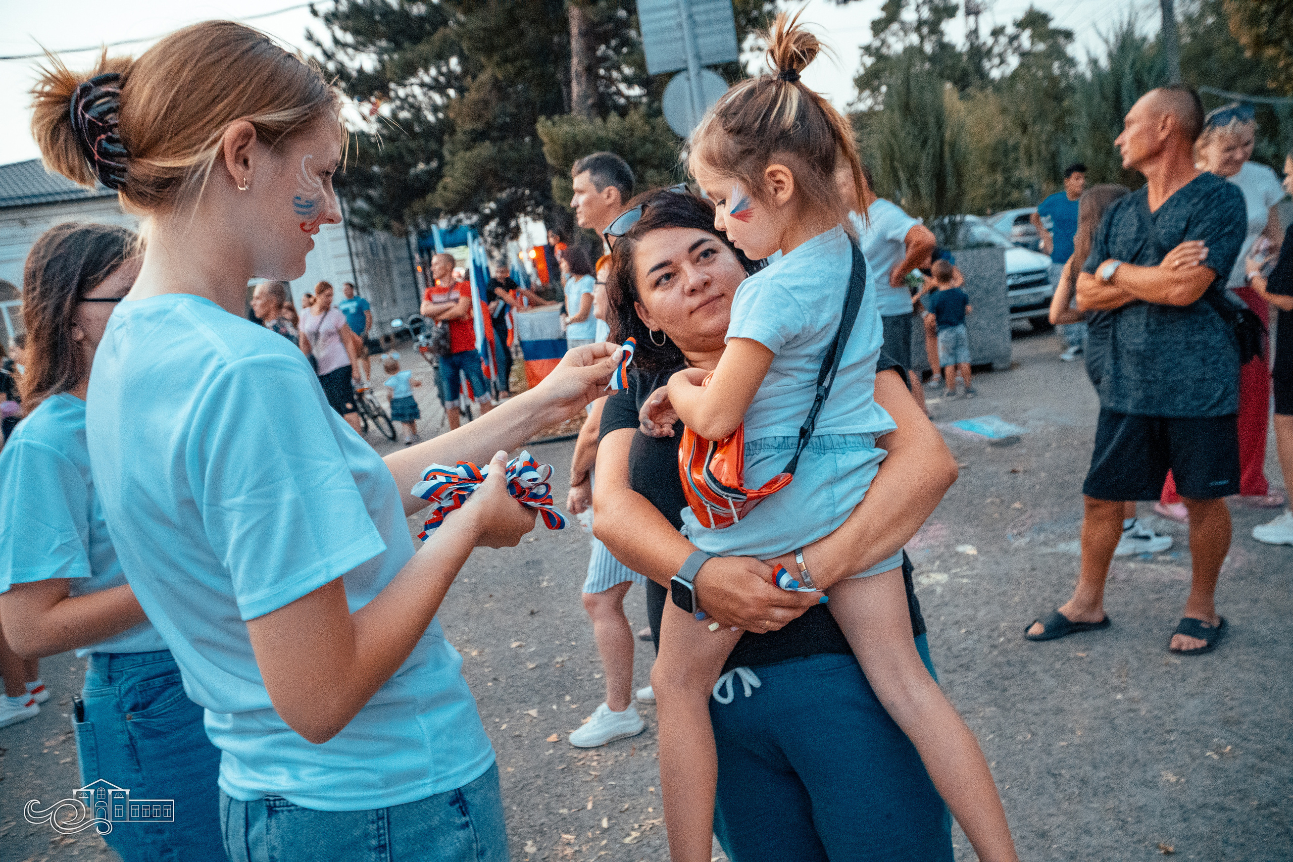 День Государственного флага Российской Федерации. Новотитаровский Дом культуры