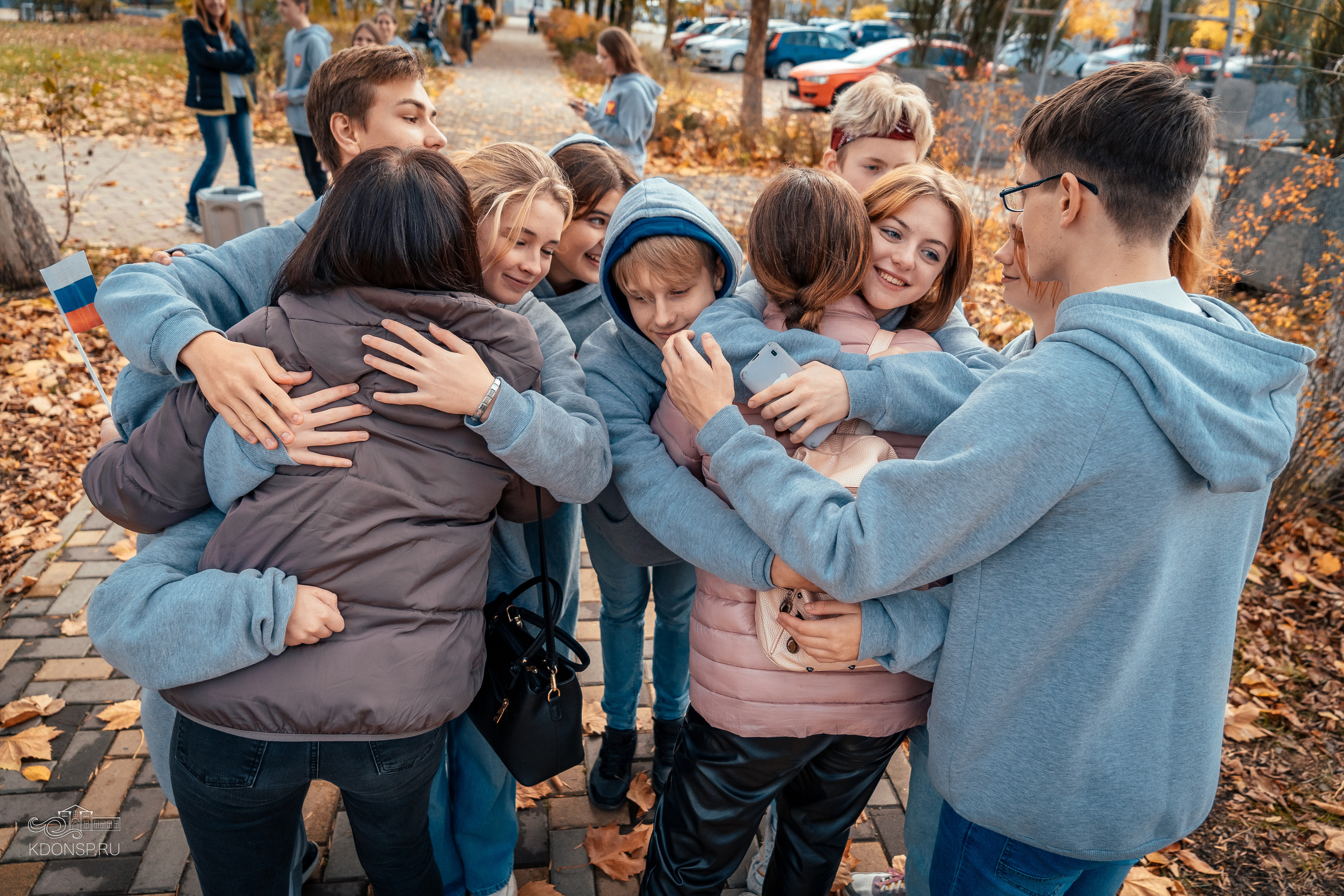 «Мы Россияне — мы едины». Новотитаровский Дом культуры