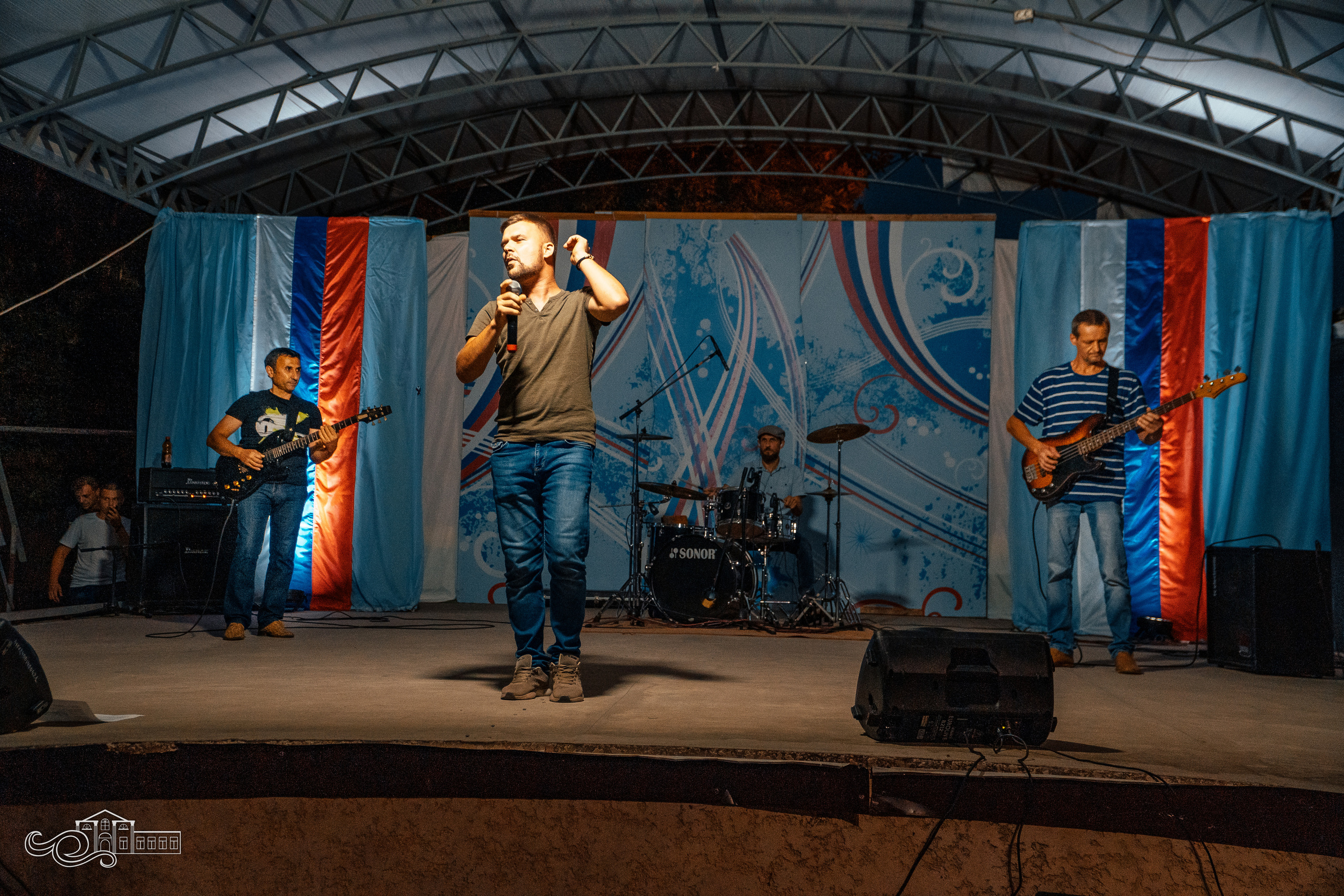 День Государственного флага Российской Федерации. Новотитаровский Дом культуры