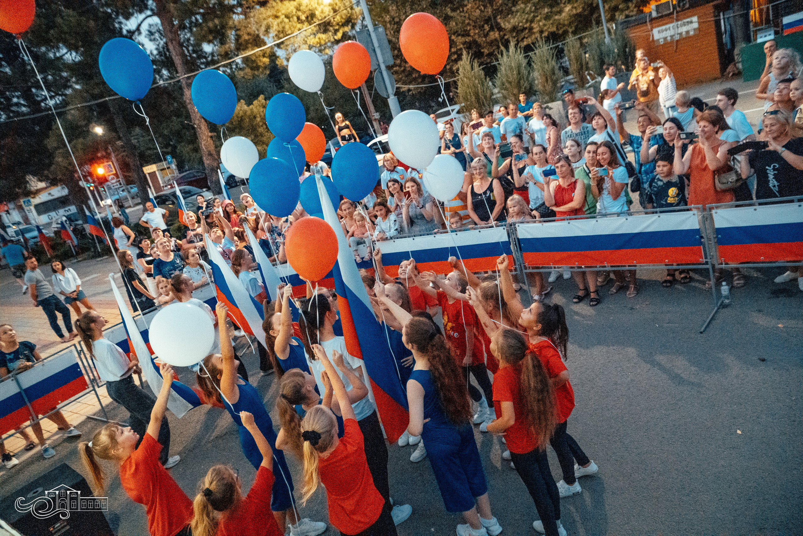 День Государственного флага Российской Федерации. Новотитаровский Дом культуры