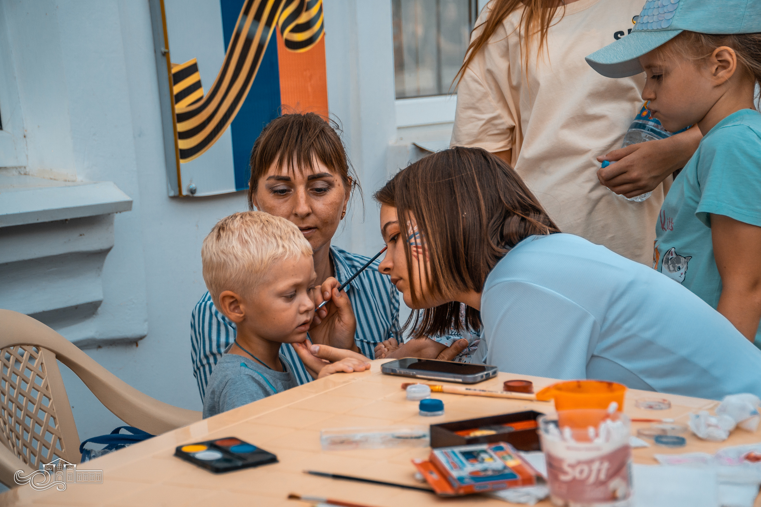 День Государственного флага Российской Федерации. Новотитаровский Дом культуры