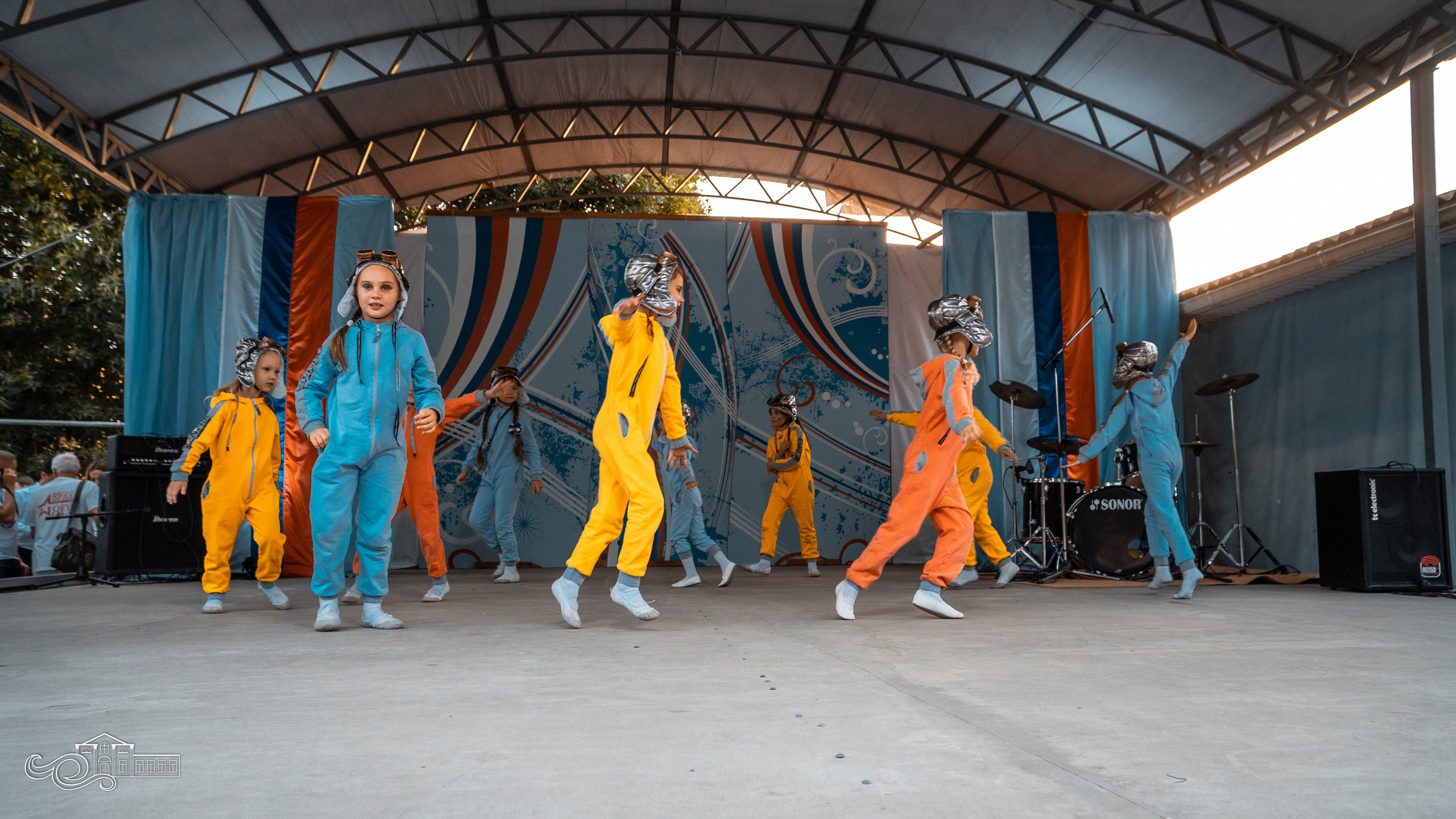 День Государственного флага Российской Федерации. Новотитаровский Дом культуры