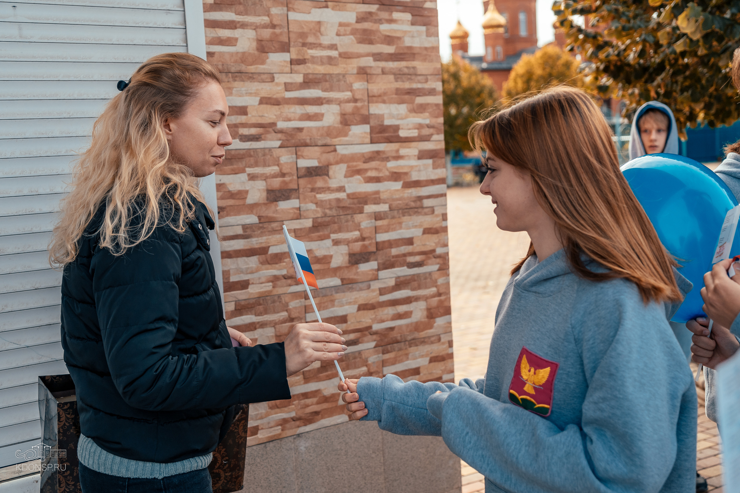«Мы Россияне — мы едины». Новотитаровский Дом культуры