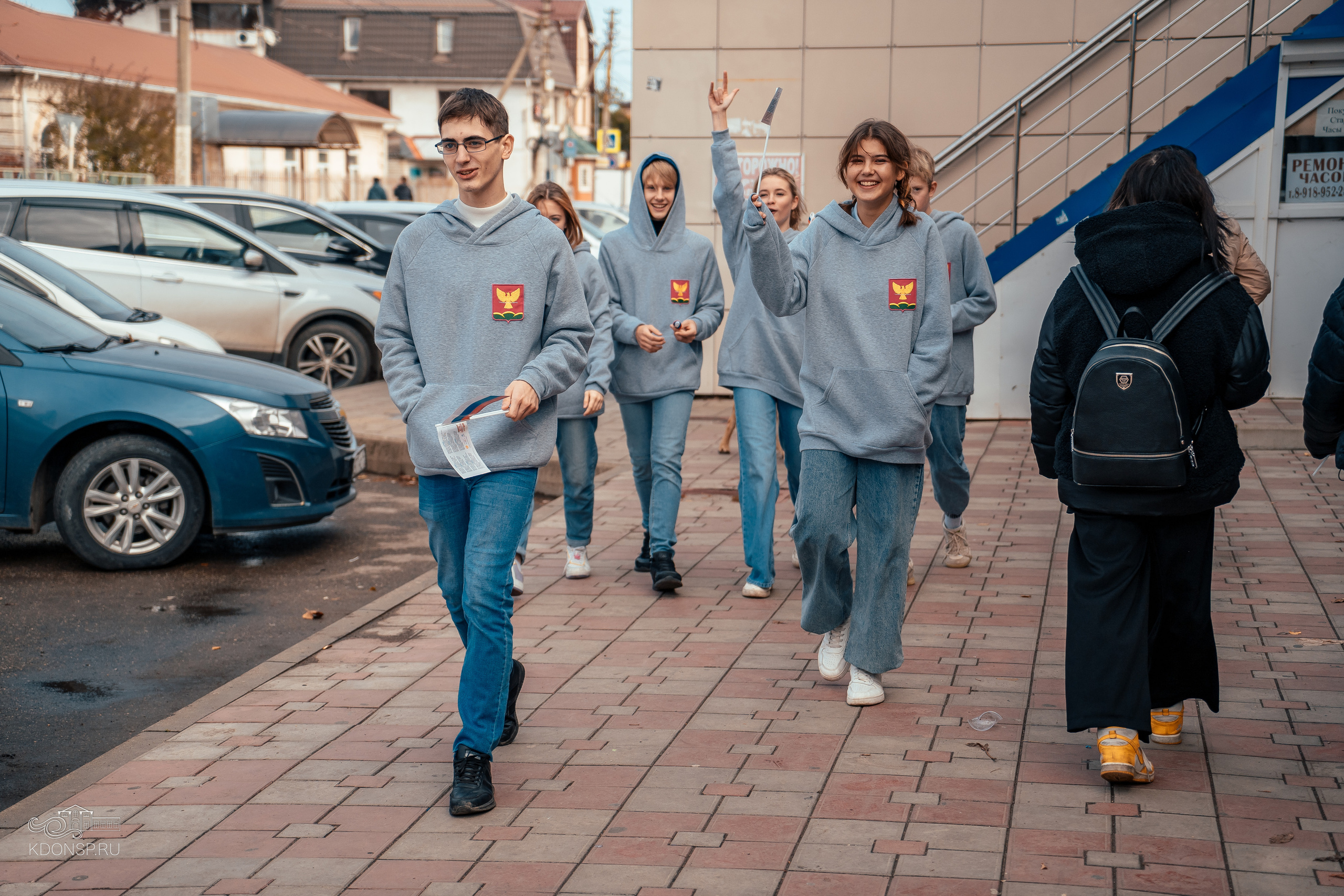 «Мы Россияне — мы едины». Новотитаровский Дом культуры