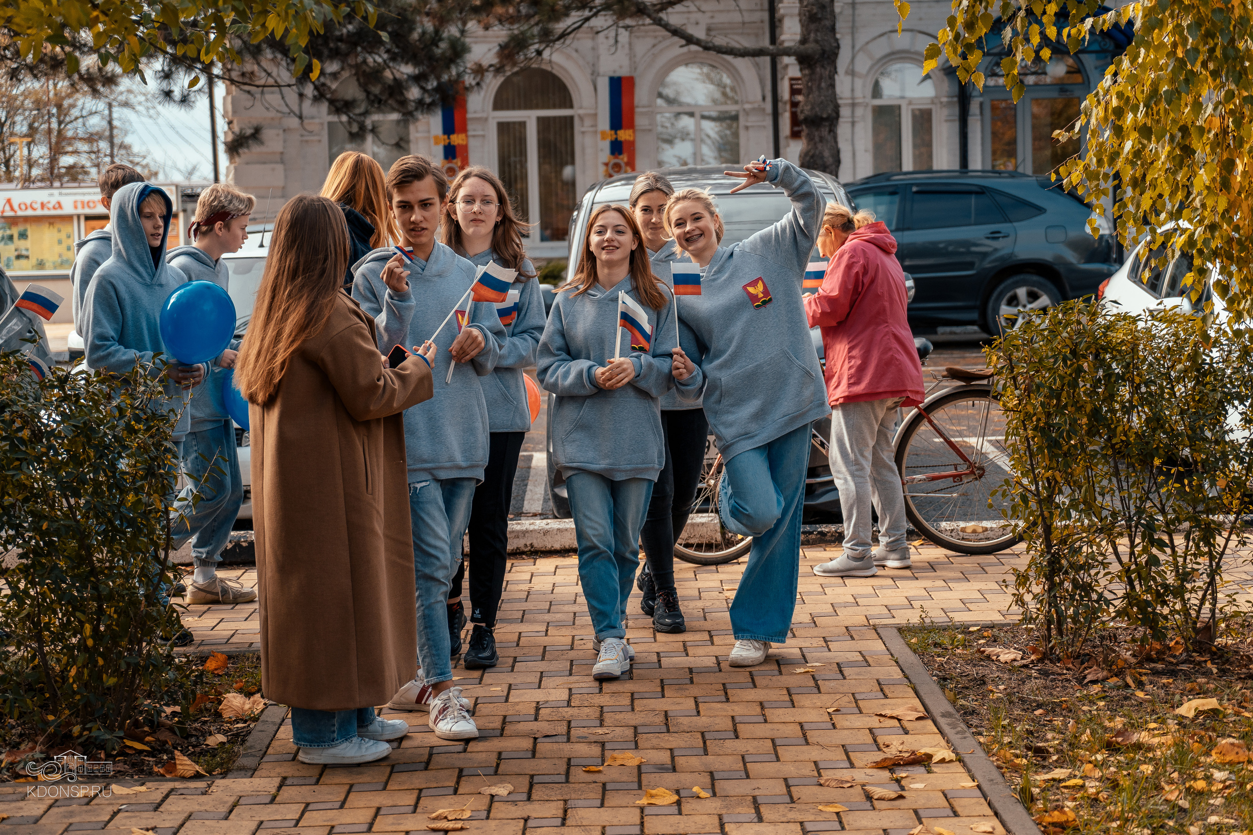 «Мы Россияне — мы едины». Новотитаровский Дом культуры