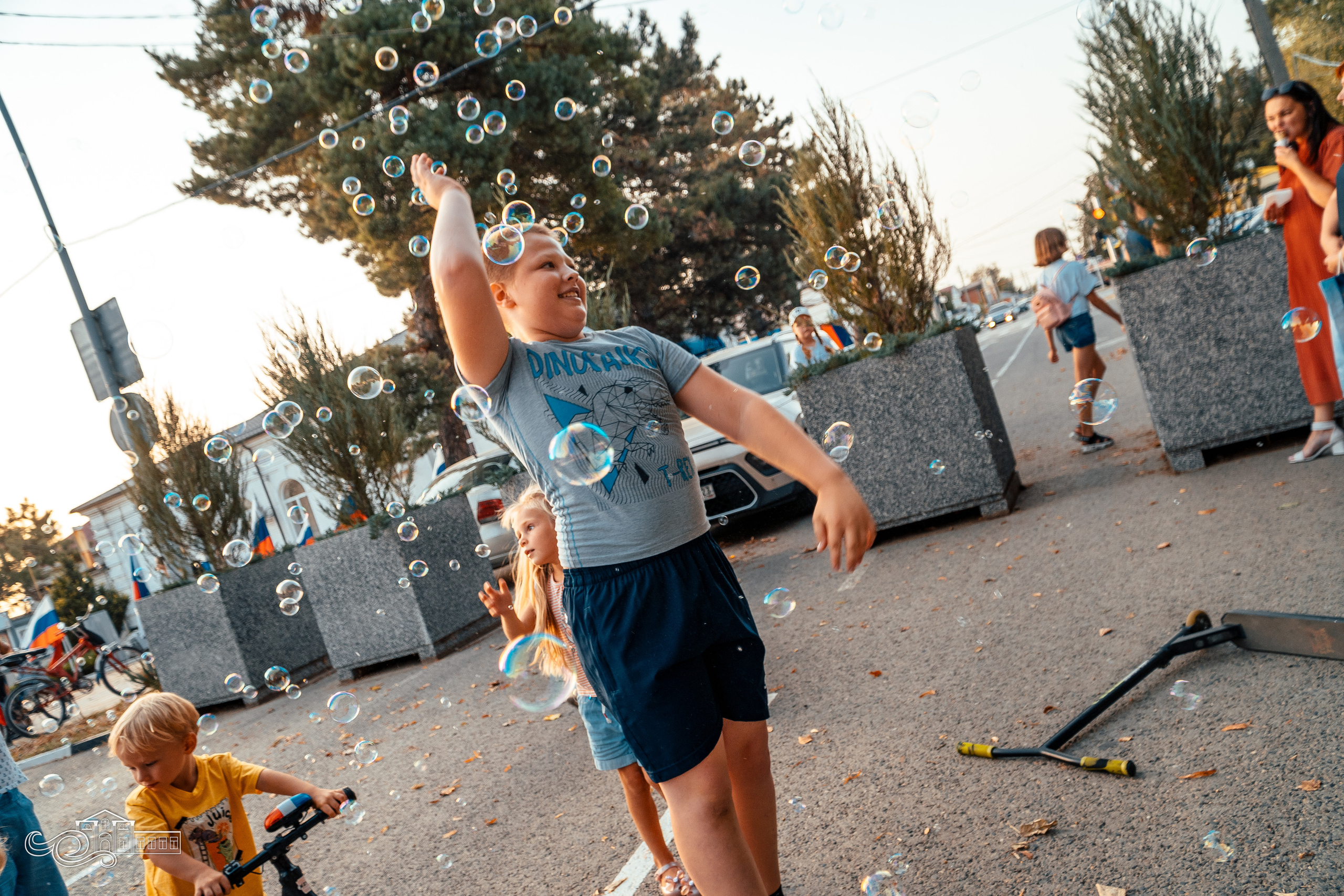 День Государственного флага Российской Федерации. Новотитаровский Дом культуры