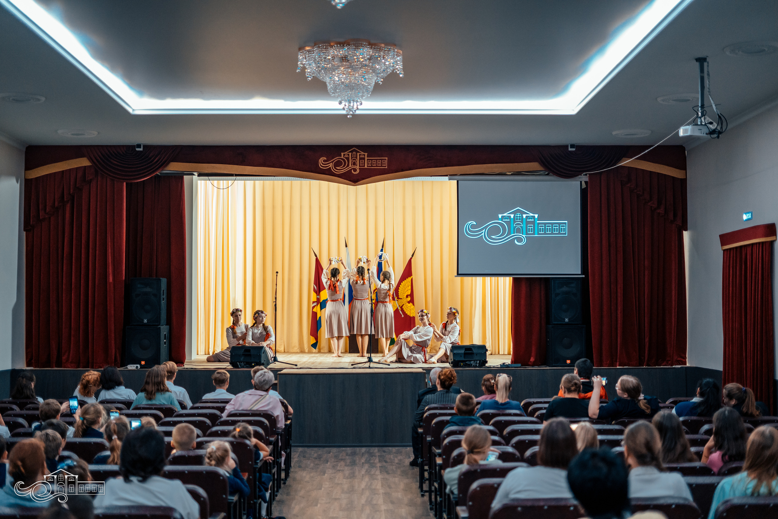 85-летие Краснодарского края. Новотитаровский Дом культуры