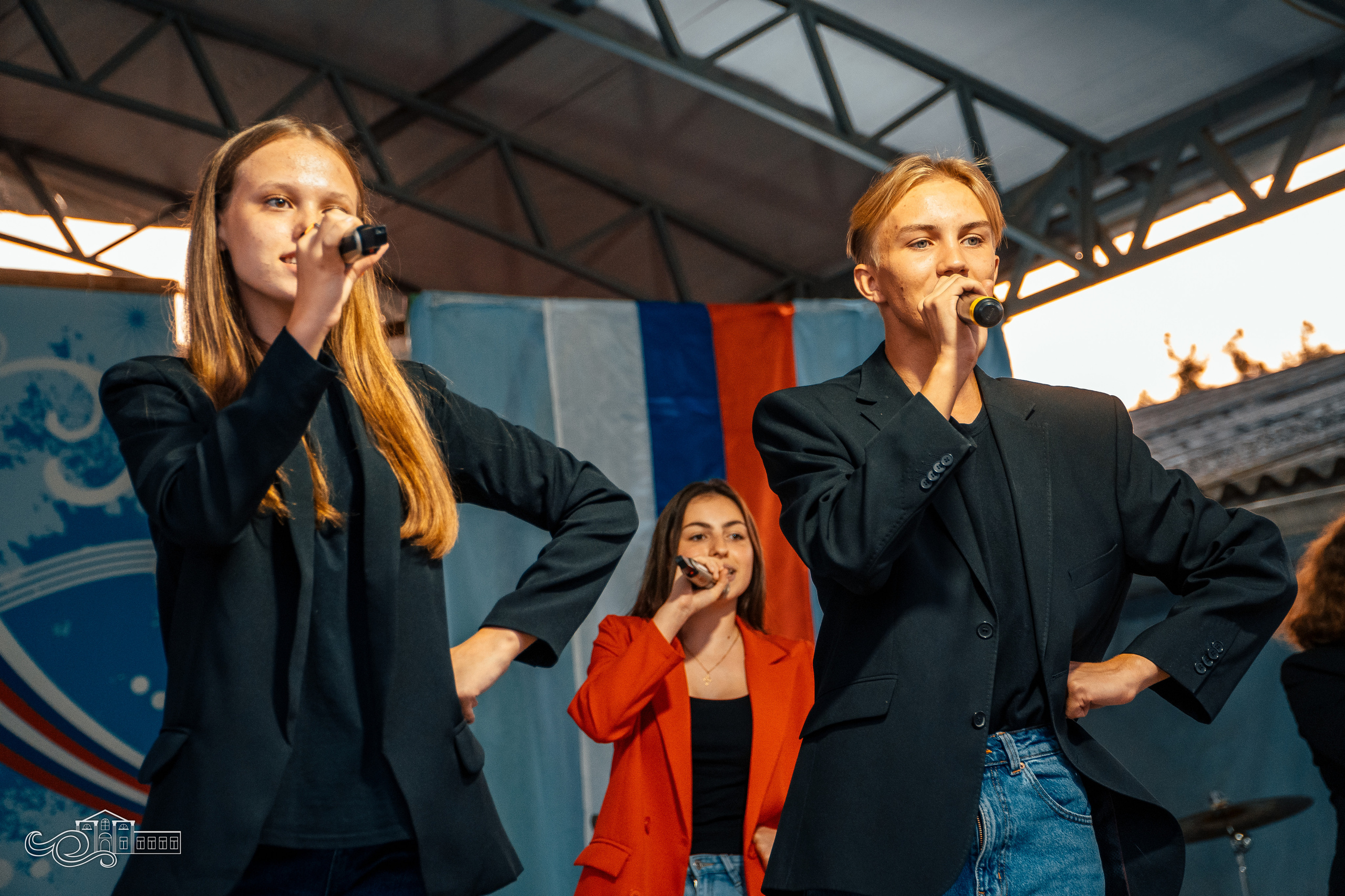 День Государственного флага Российской Федерации. Новотитаровский Дом культуры