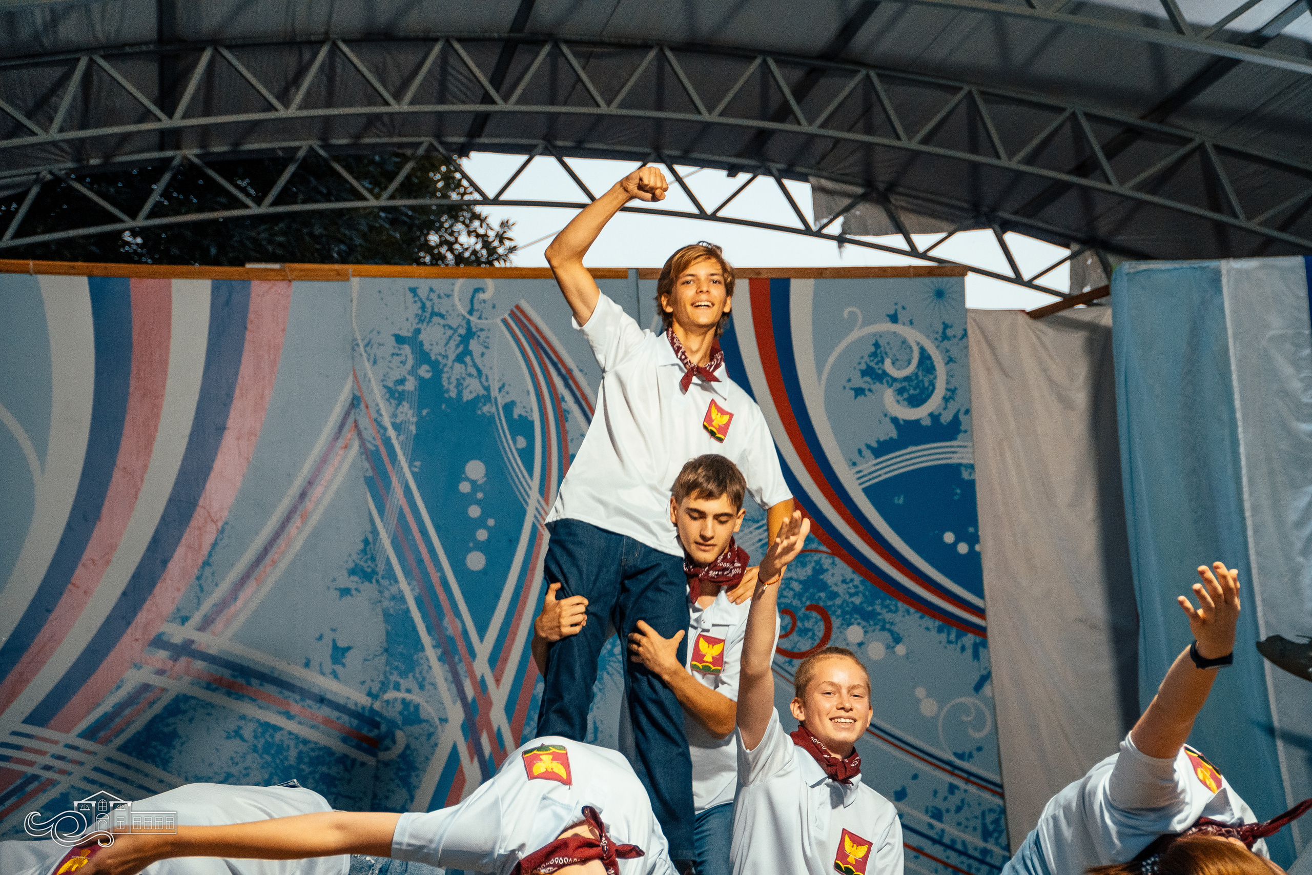 День Государственного флага Российской Федерации. Новотитаровский Дом культуры