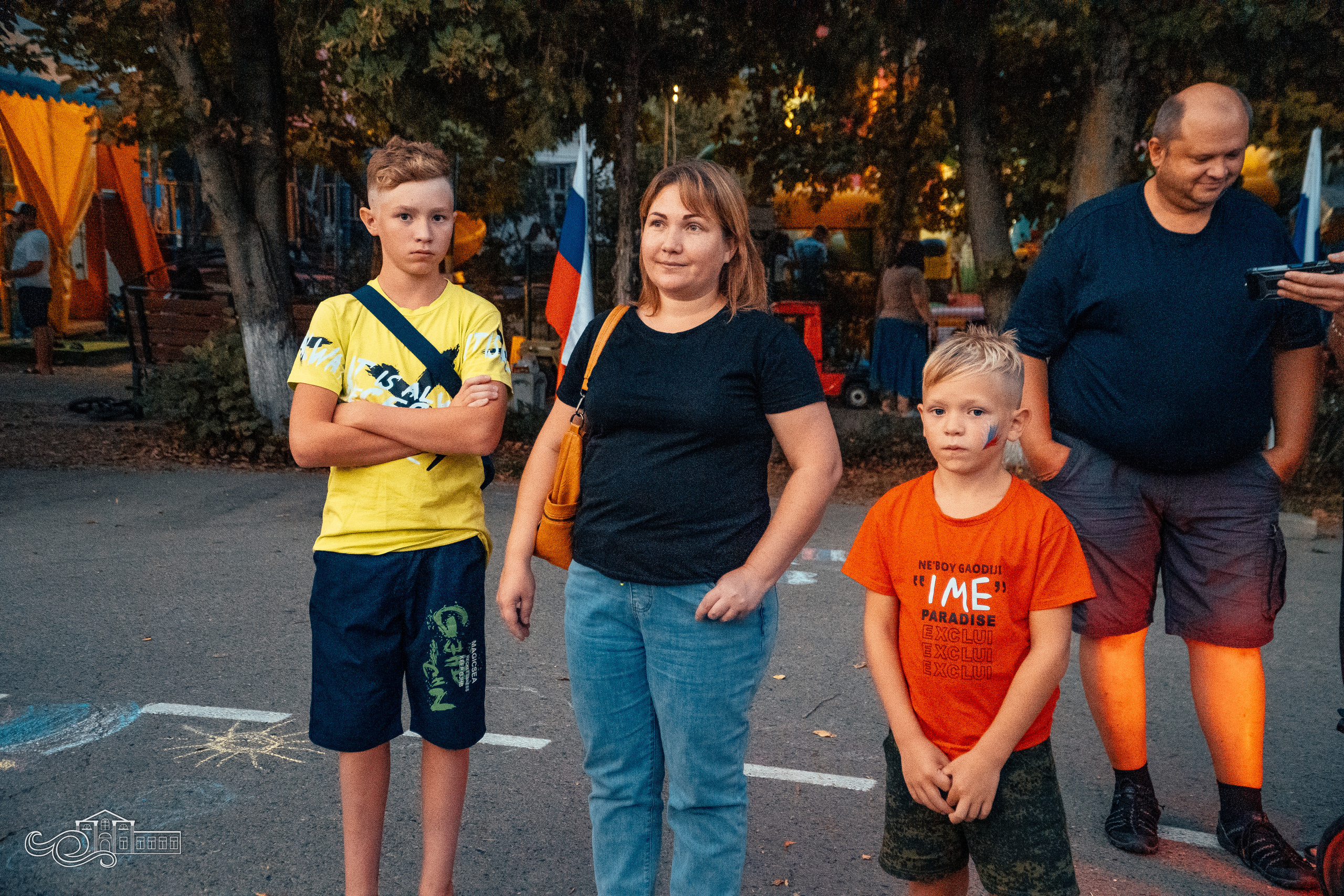 День Государственного флага Российской Федерации. Новотитаровский Дом культуры