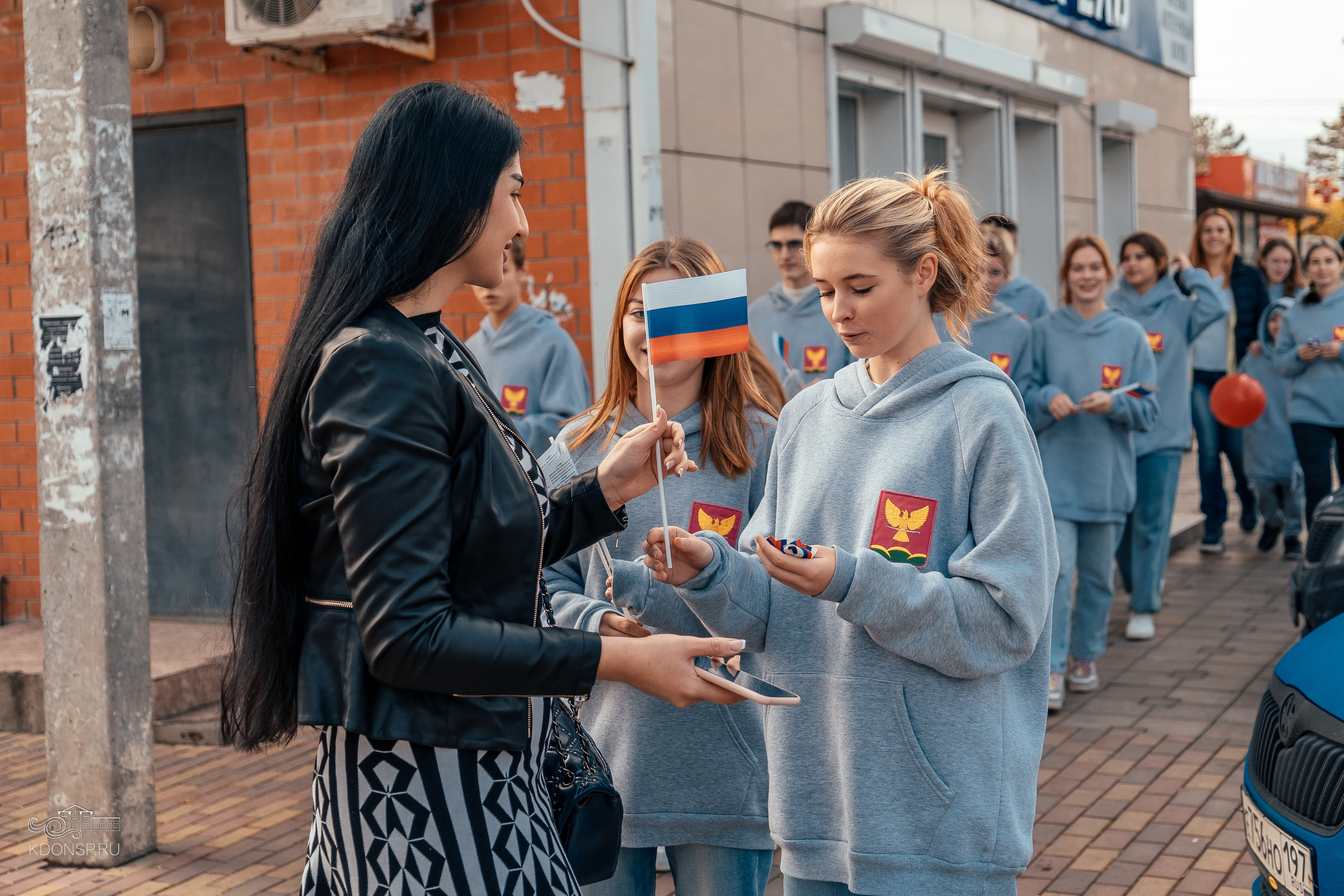 «Мы Россияне — мы едины». Новотитаровский Дом культуры